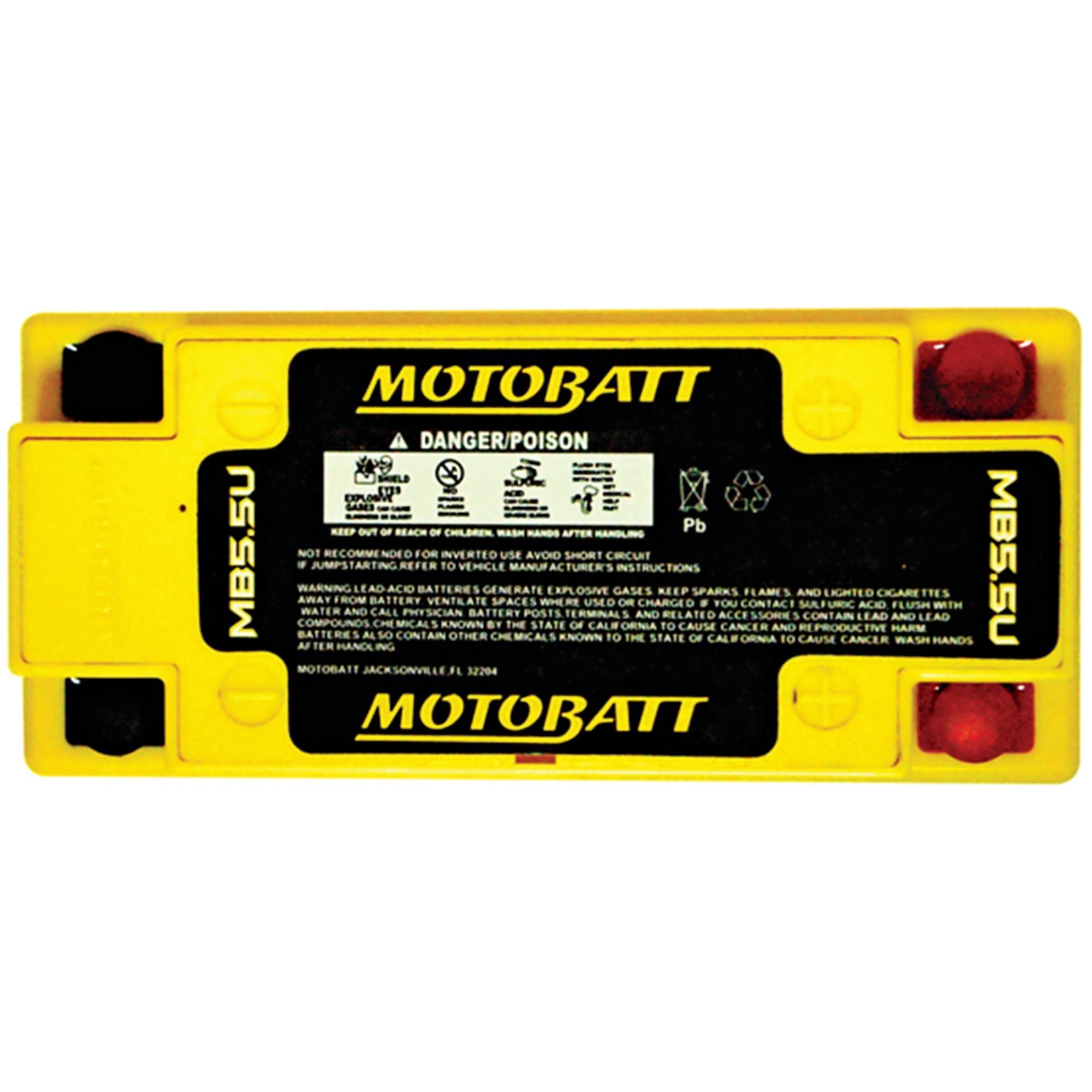 Motobatt MB5.5U 7Ah Battery