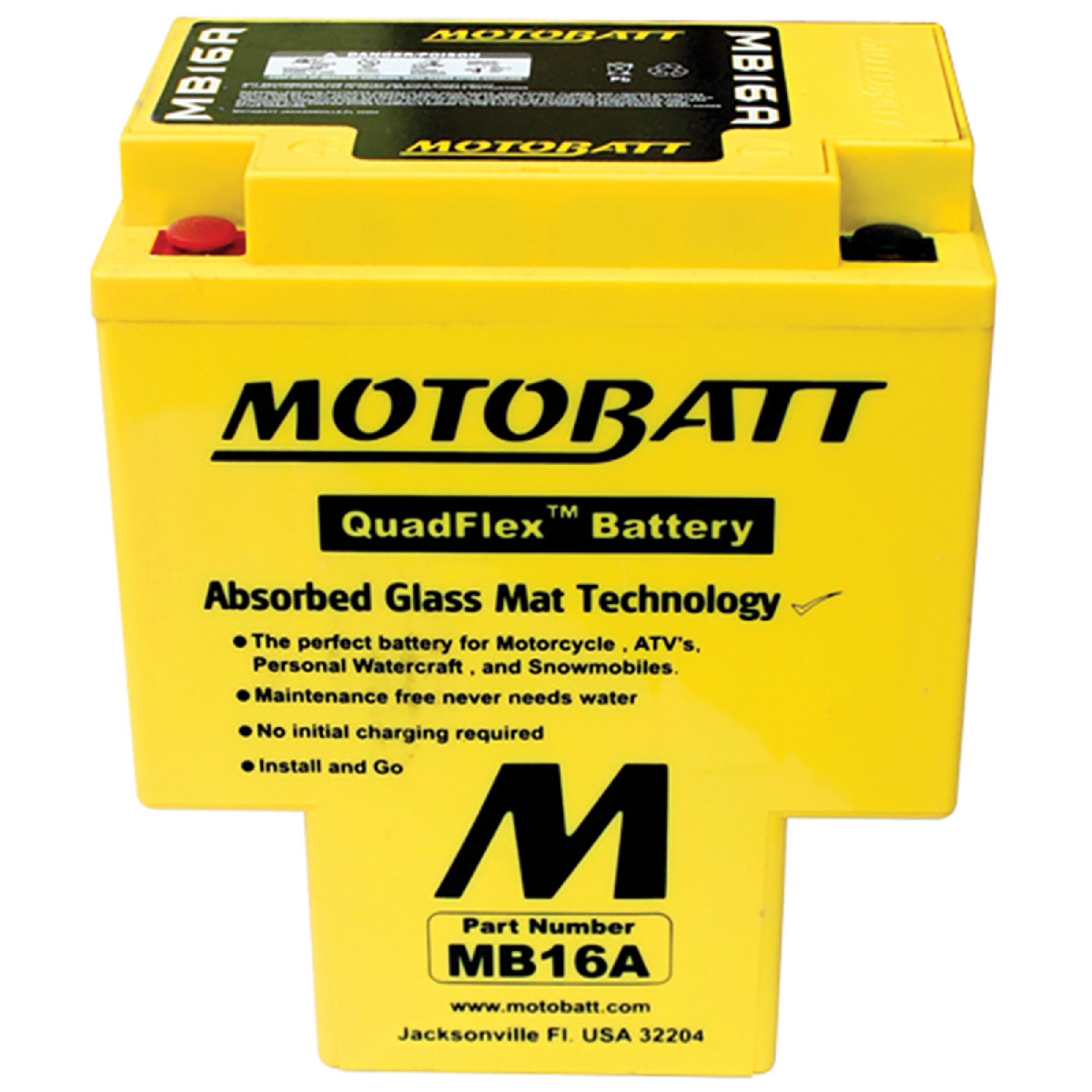 Motobatt MB16A 17.5Ah Battery