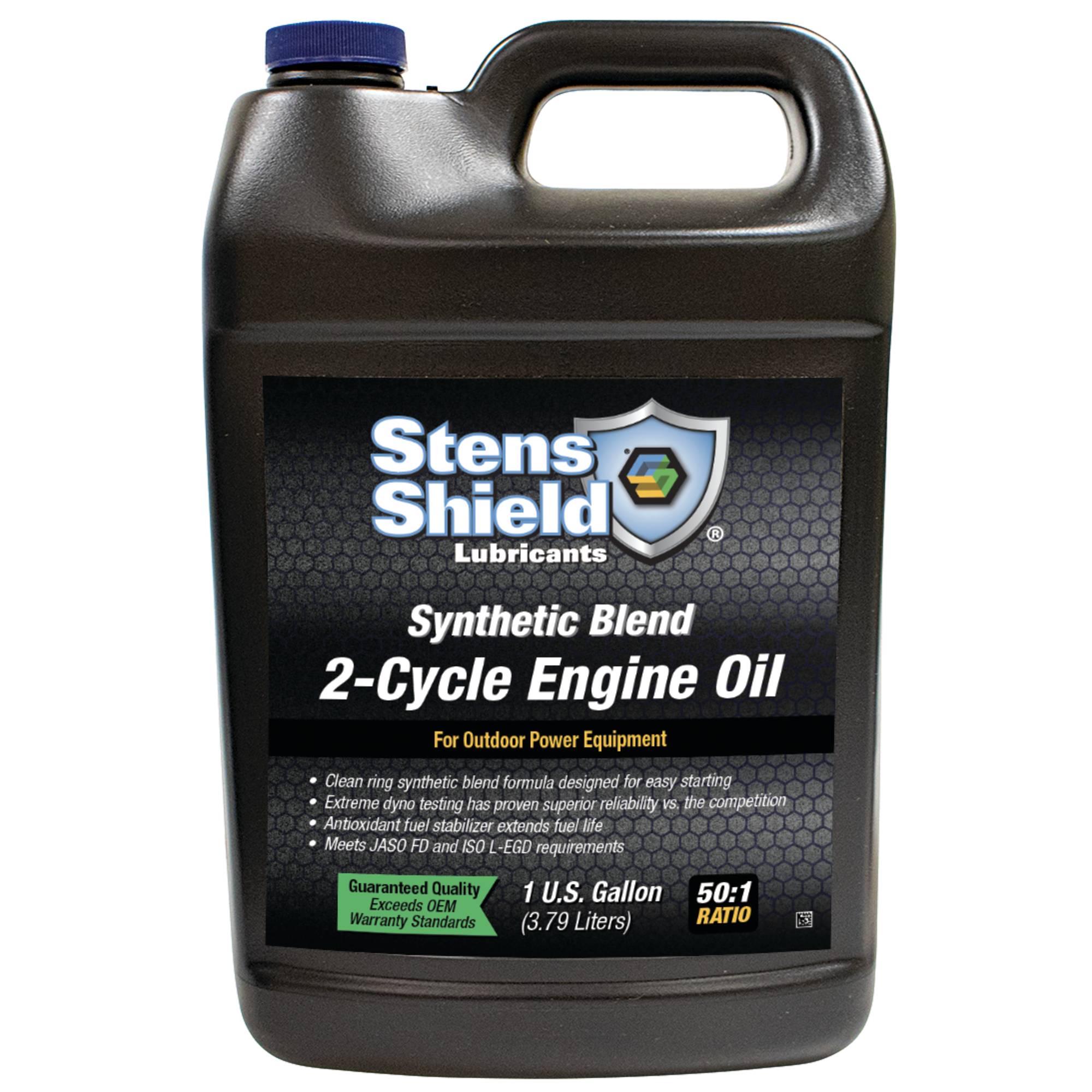 New 2-Cycle Engine Oil for Universal Products