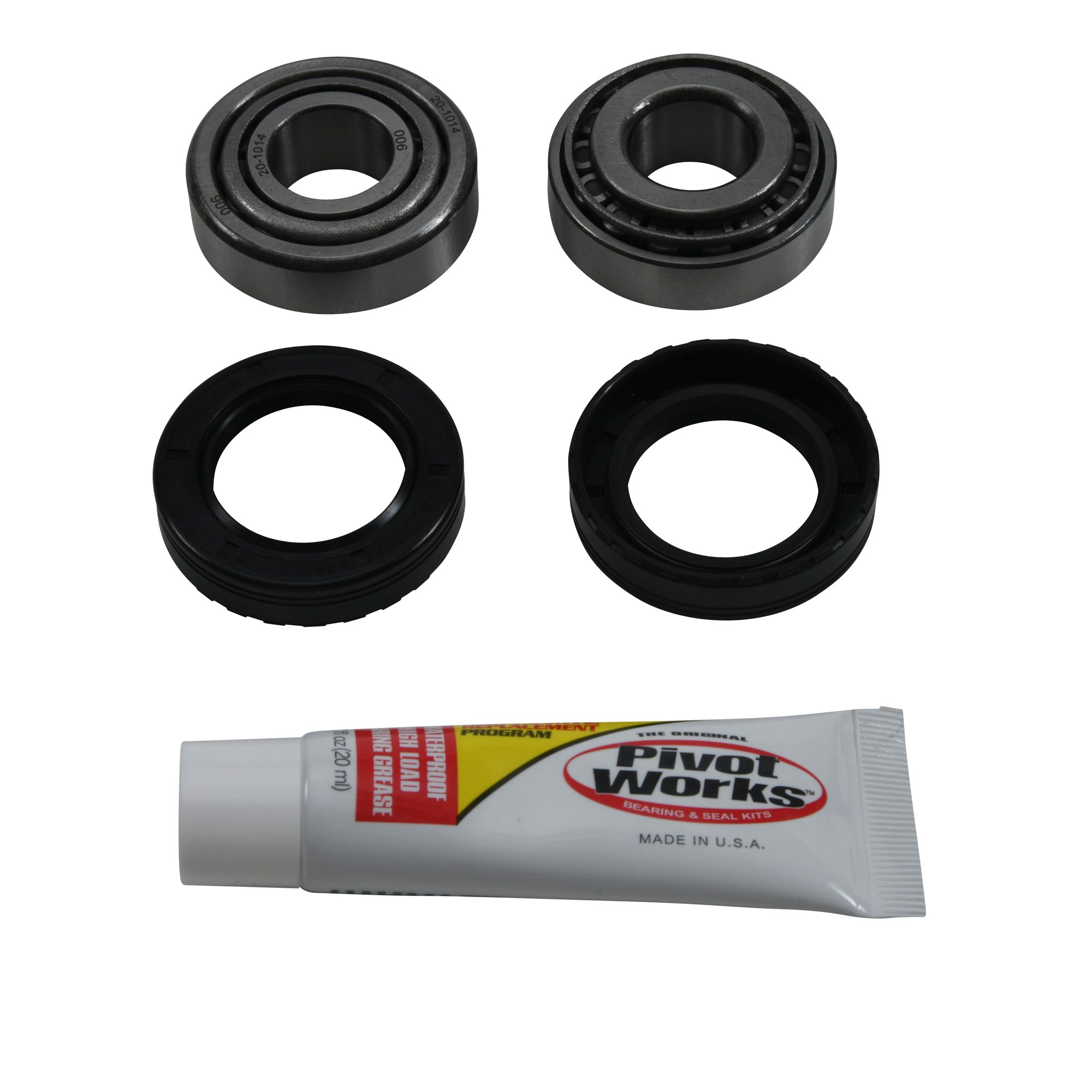 Pivot Works Wheel Bearing Kit (PWFWS-HD01-000) for Harley FLHR Road King 94-98