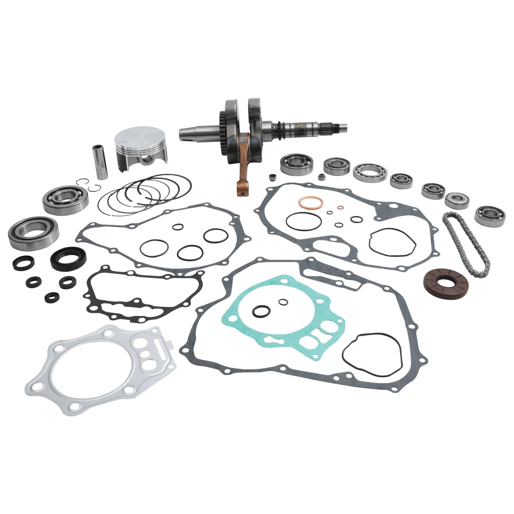Complete Engine Rebuild Kit For Honda TRX 500 FE 2005-2011; WR00014