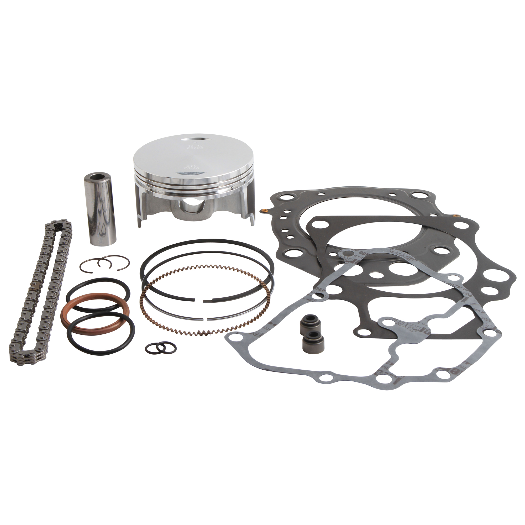 Top-End Piston Kit For Honda TRX 420 FA IRS 2009-2023; VTKTC24259