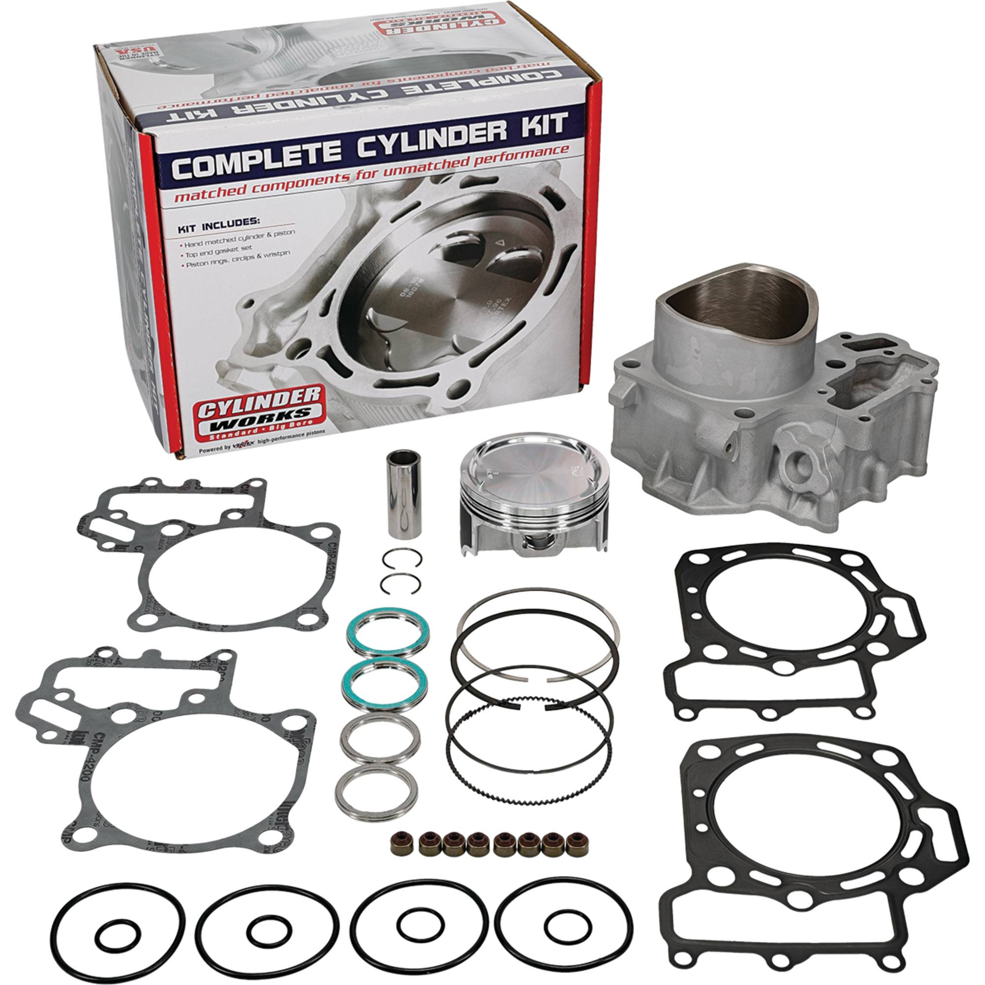 Standard Bore Cylinder Kit For Kawasaki KRT 750 Teryx 4 4x4 2012-13; CW30013K03