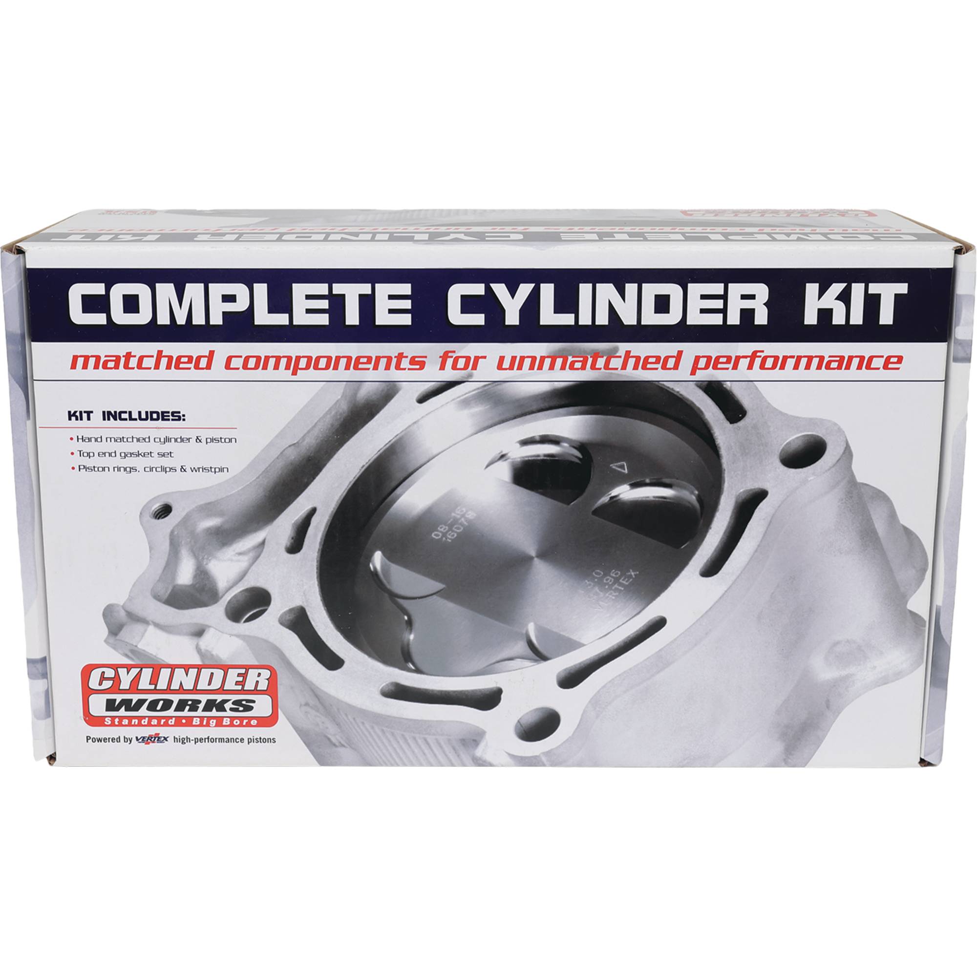 Standard Bore Cylinder Kit For Kawasaki KRT 750 Teryx 4 4x4 EPS 12-13 CW30013K04