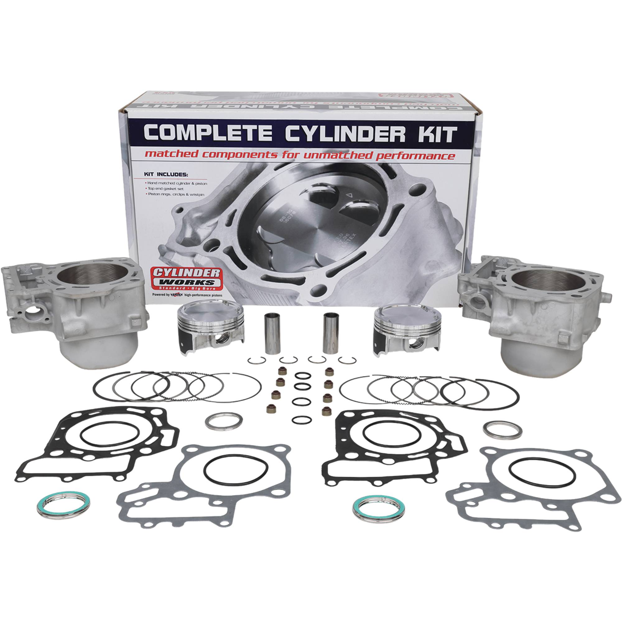 Standard Bore Cylinder Kit For Kawasaki KRT 750 Teryx 4 4x4 EPS 12-13 CW30013K04