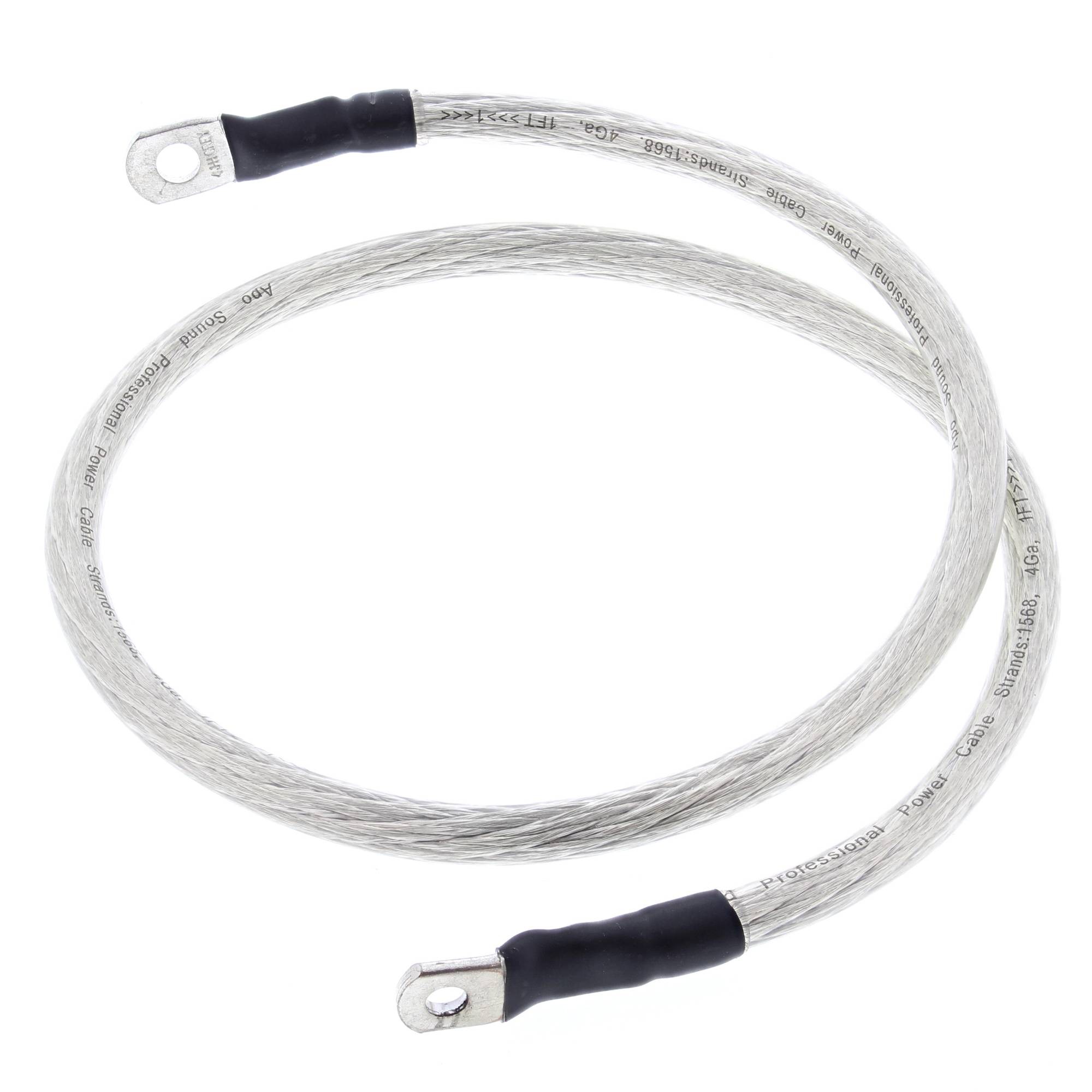 All Balls 33" Clear Battery Cable (78-133) Motorcycles & Powersports