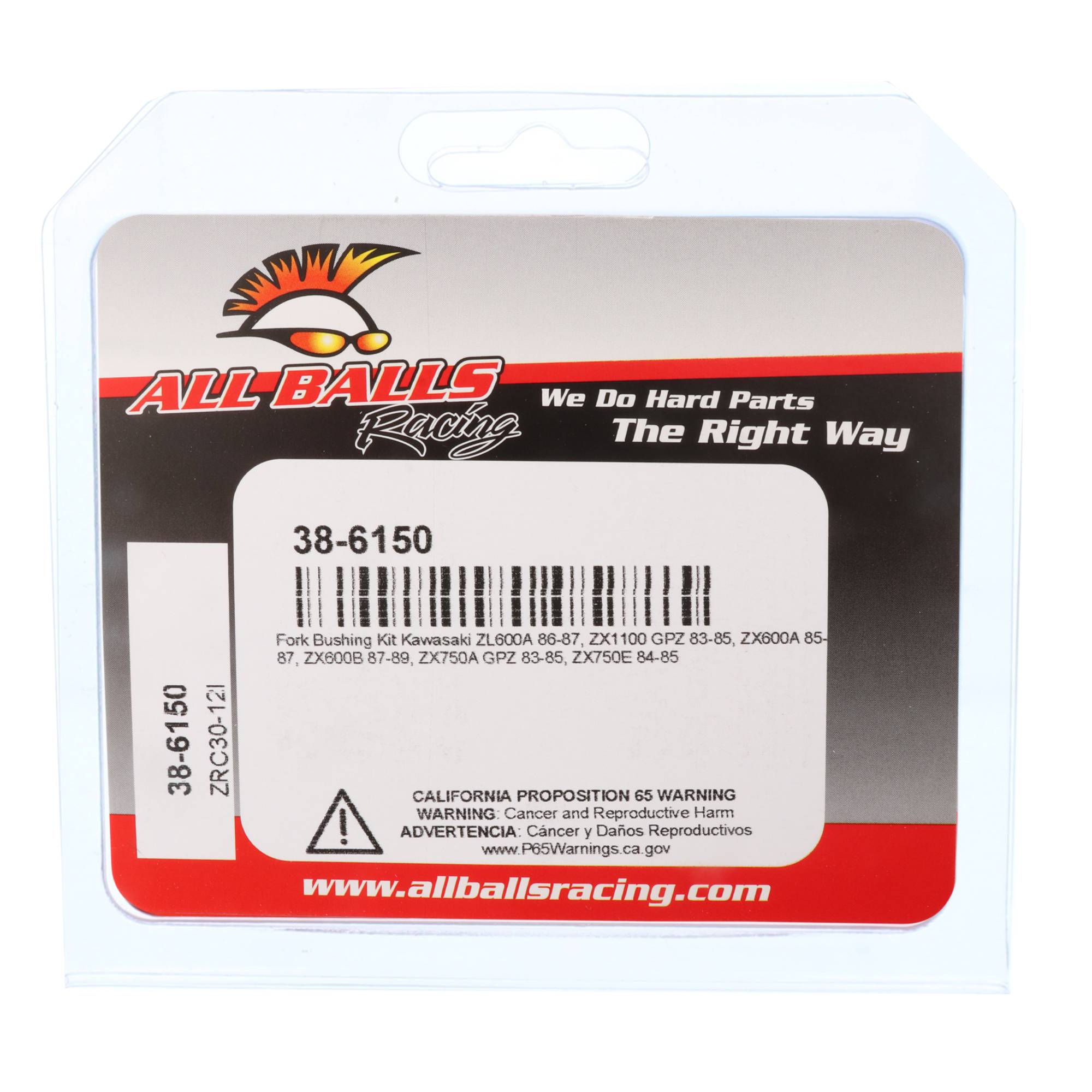 All Balls Fork Bushing Kit (38-6150) for Kawasaki ZL600A 86 87