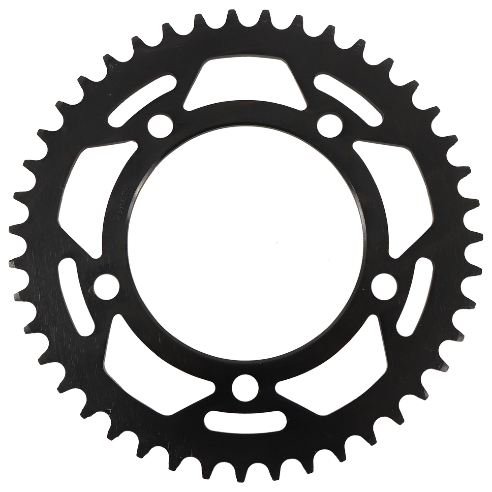 Supersprox Edge Steel Sprocket Black 43T-RFA-302-43-BLK for Honda CB1100 13-14