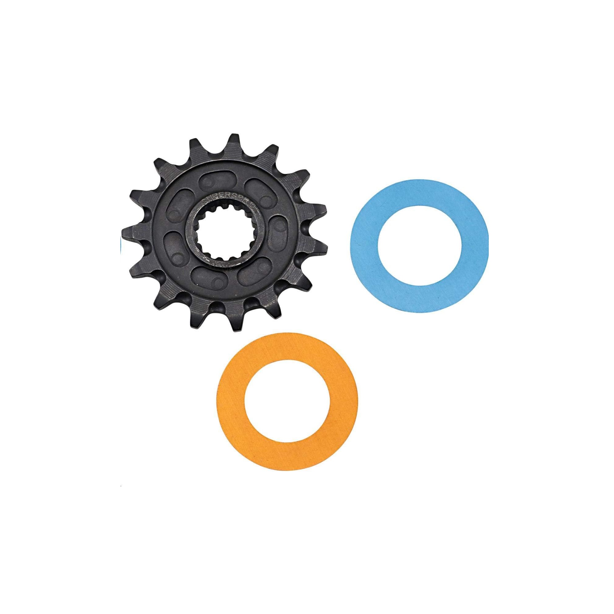 New Supersprox Front Sprocket (CST-1901-15-4) for Beta RR 2T 250 13-18