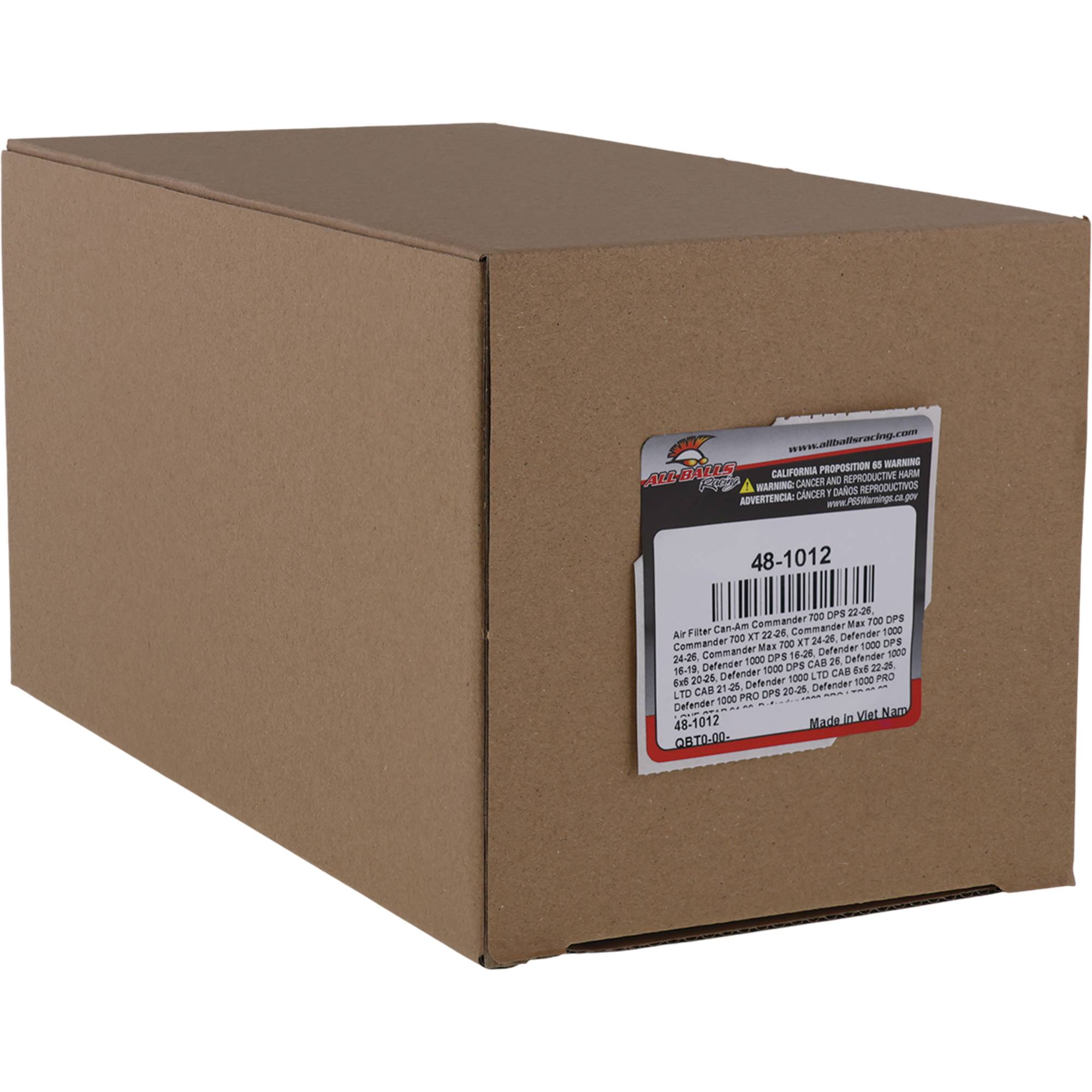Air Filter Kit For Can-Am Commander 700 DPS 2022-2024 48-1012