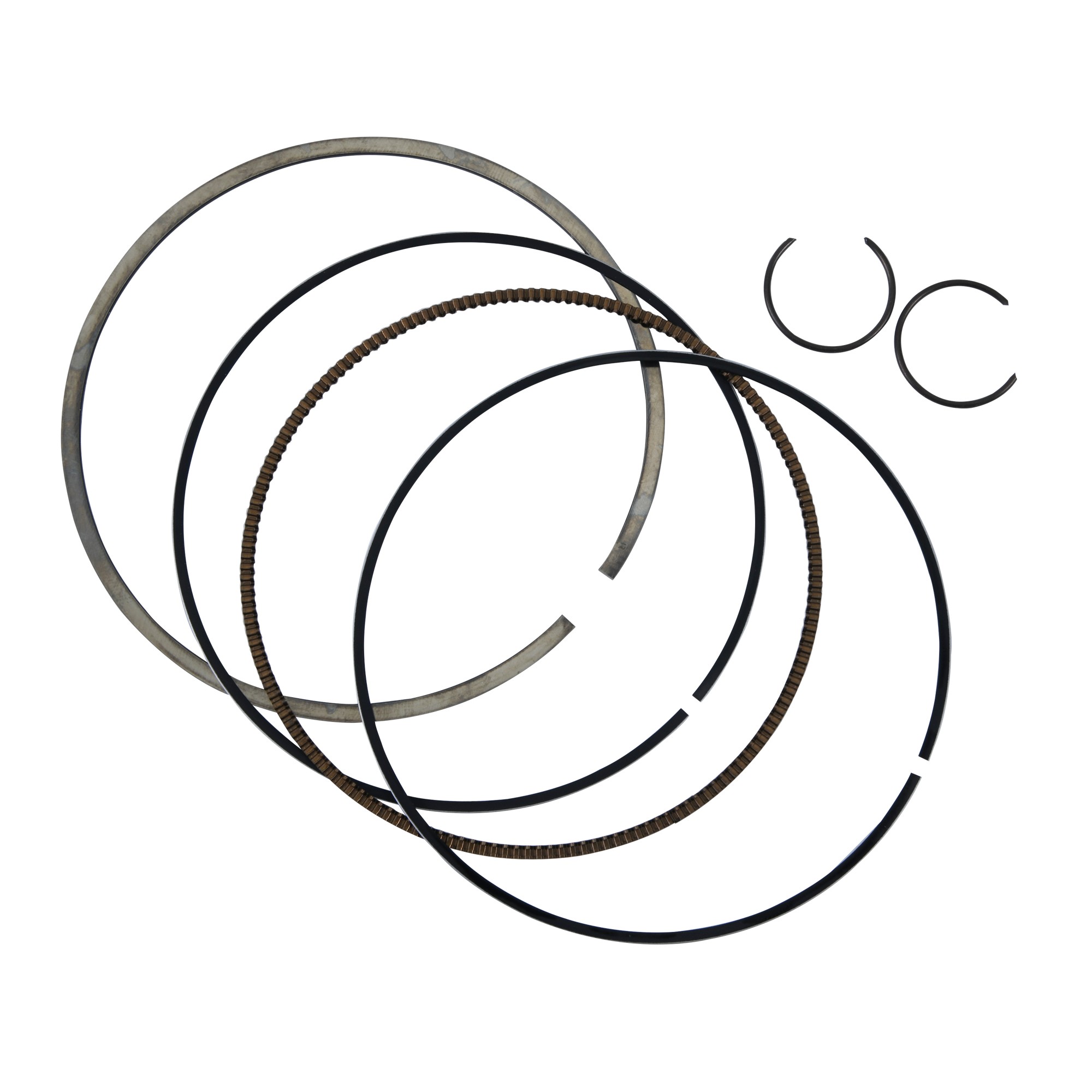 New Vertex Forged High Comp Piston Kit 24376B For Kawasaki KX 450 F 19