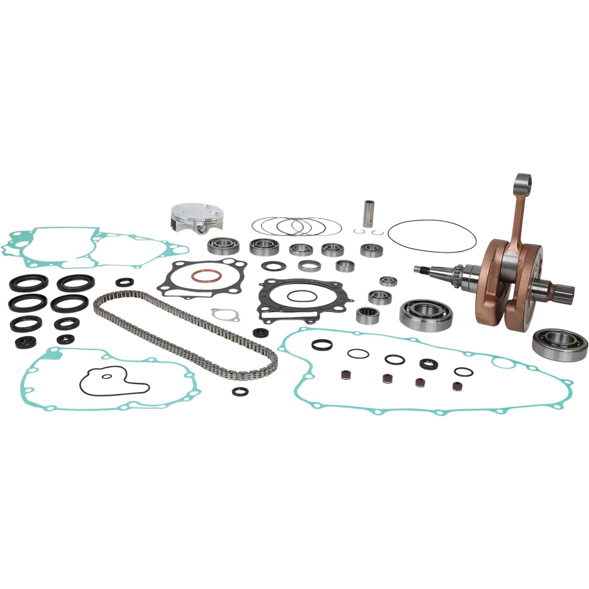 Wrench Rabbit WR Engine Bottom End Kit for Honda WR101-028