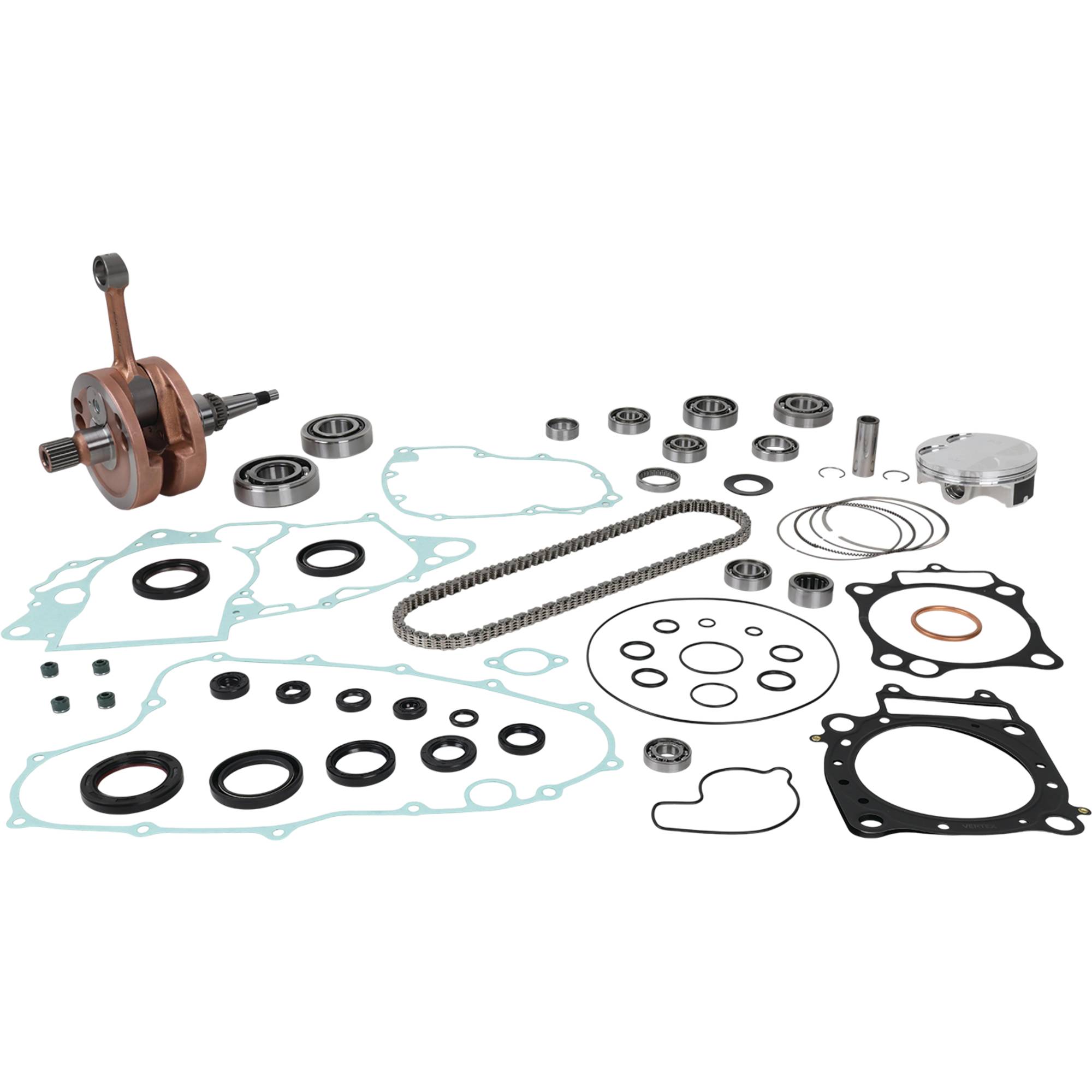 Wrench Rabbit Complete Engine Rebuild Kit for (05) Honda CRF 450R WR101-026