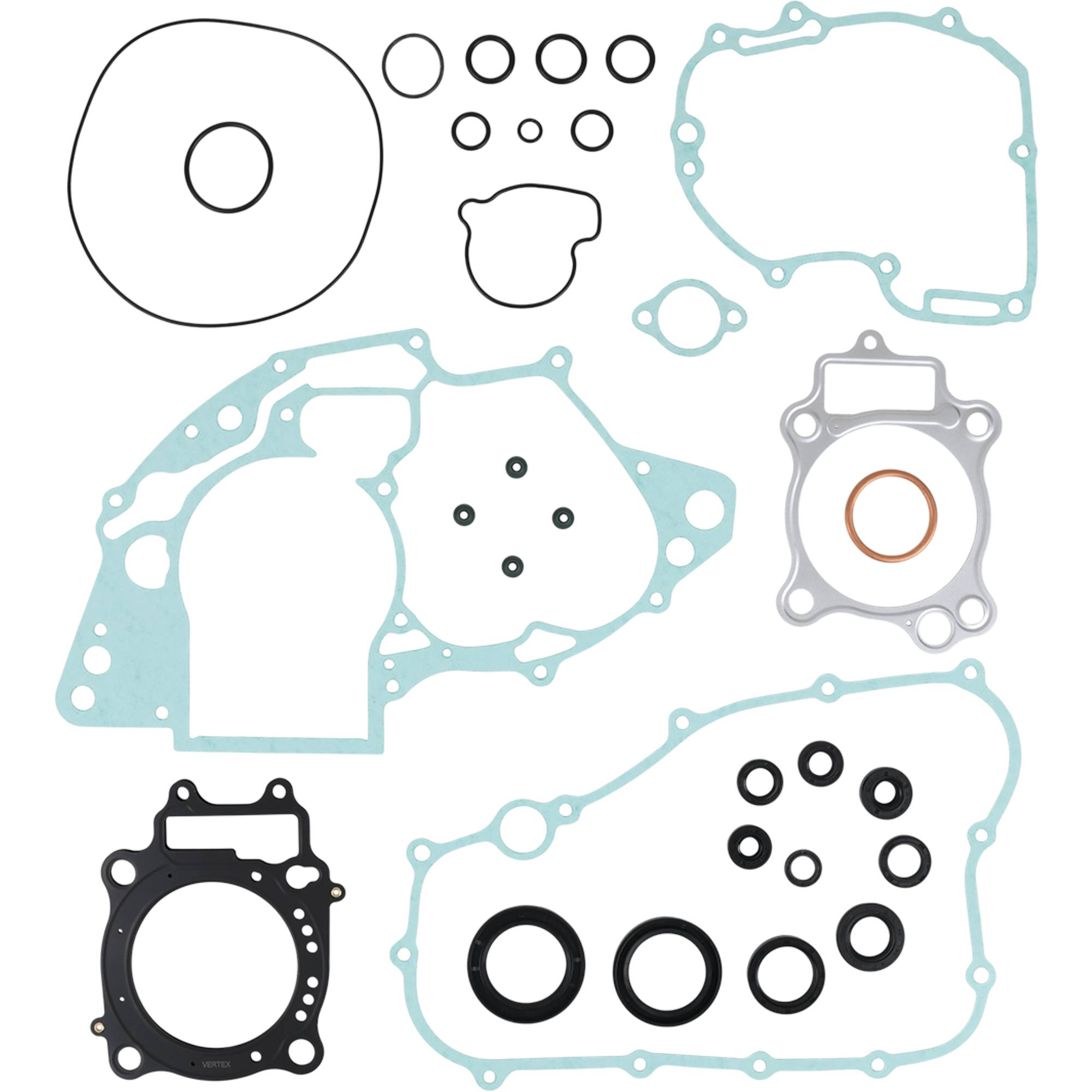 Wrench Rabbit WR Engine Bottom End Kit for Honda WR101-019