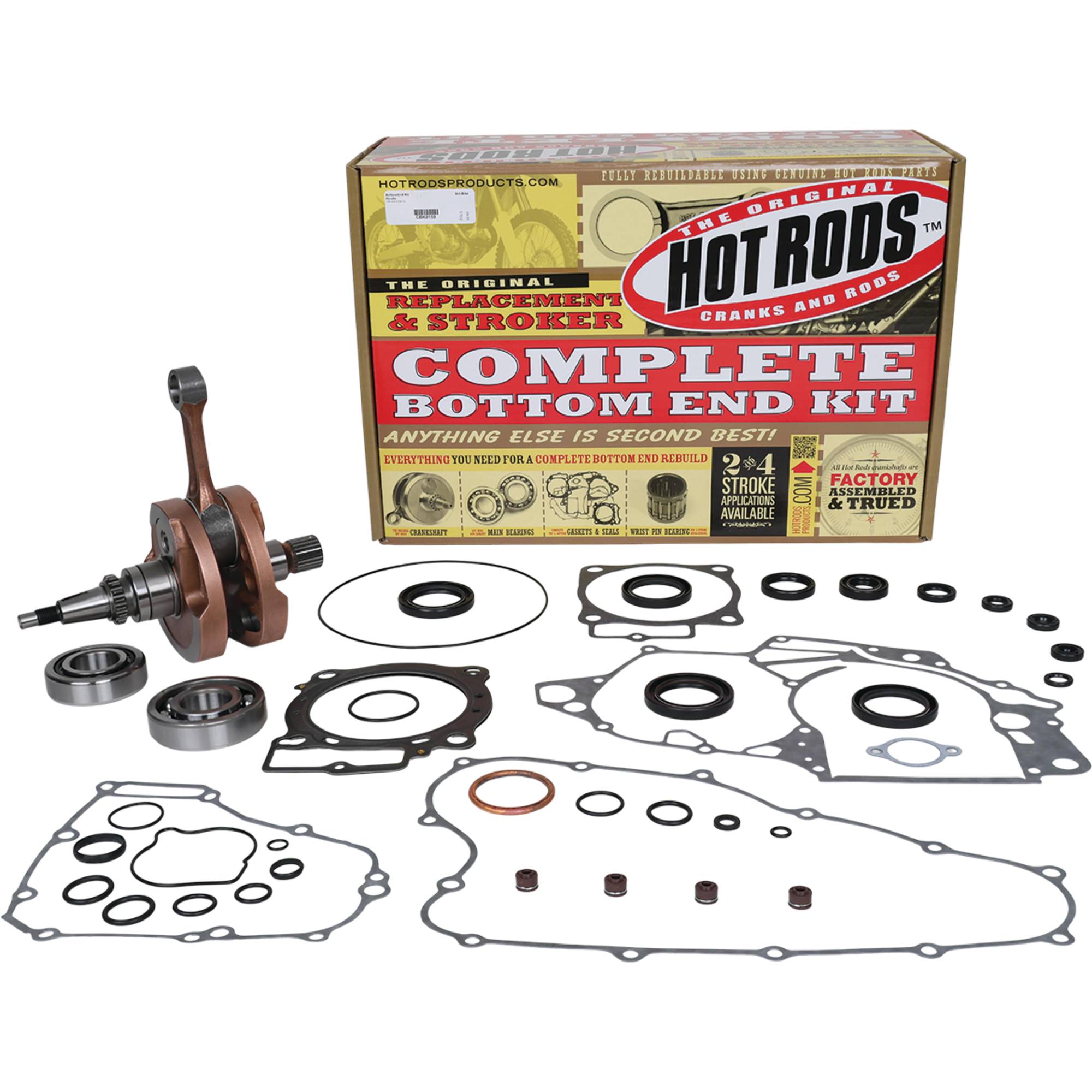 Hot Rods Stroker Bottom End Kit for Honda CRF 450 R 2009-2012 CBK0159
