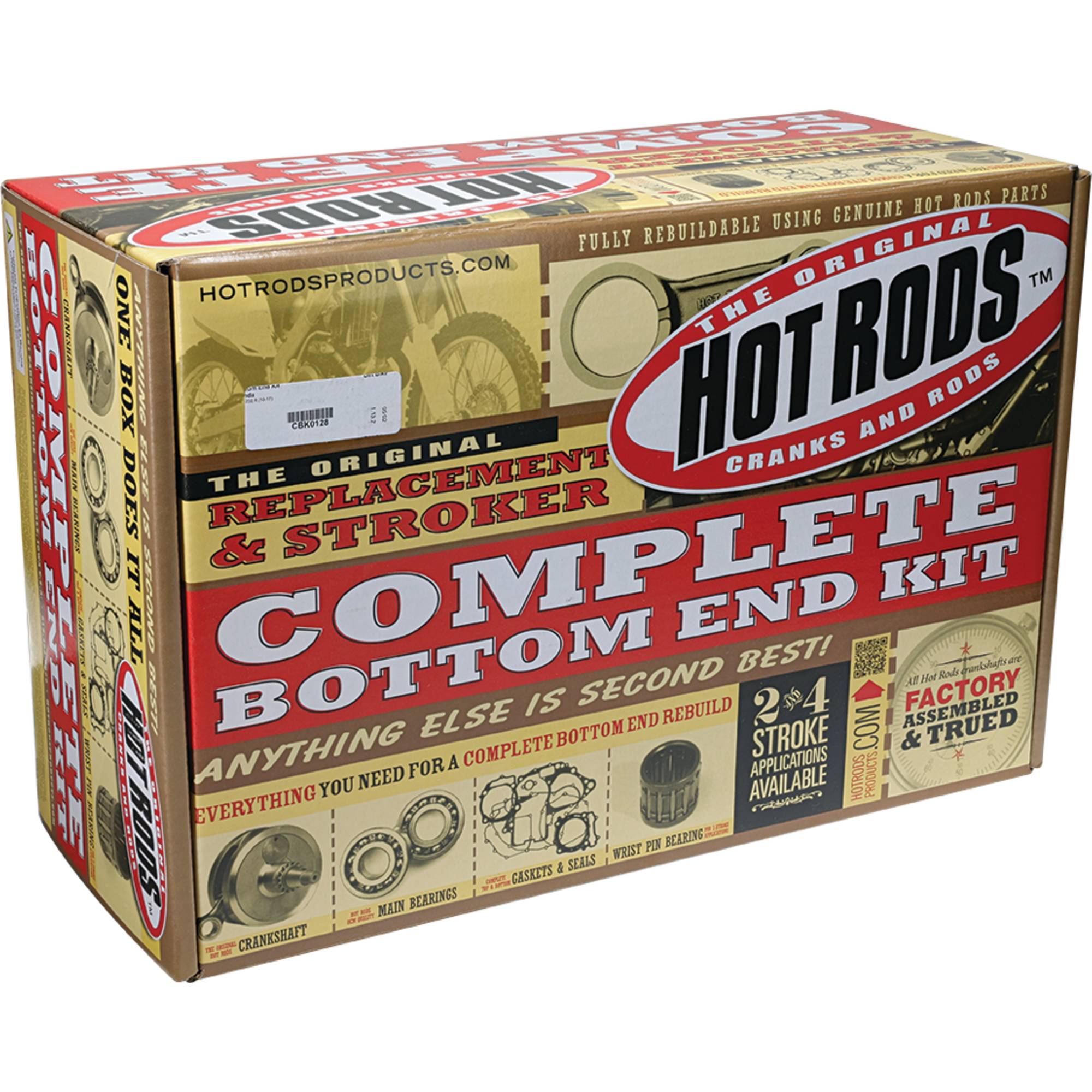 Hot Rods Bottom End Kit for Honda CRF 250 R 2010-2017 CBK0128