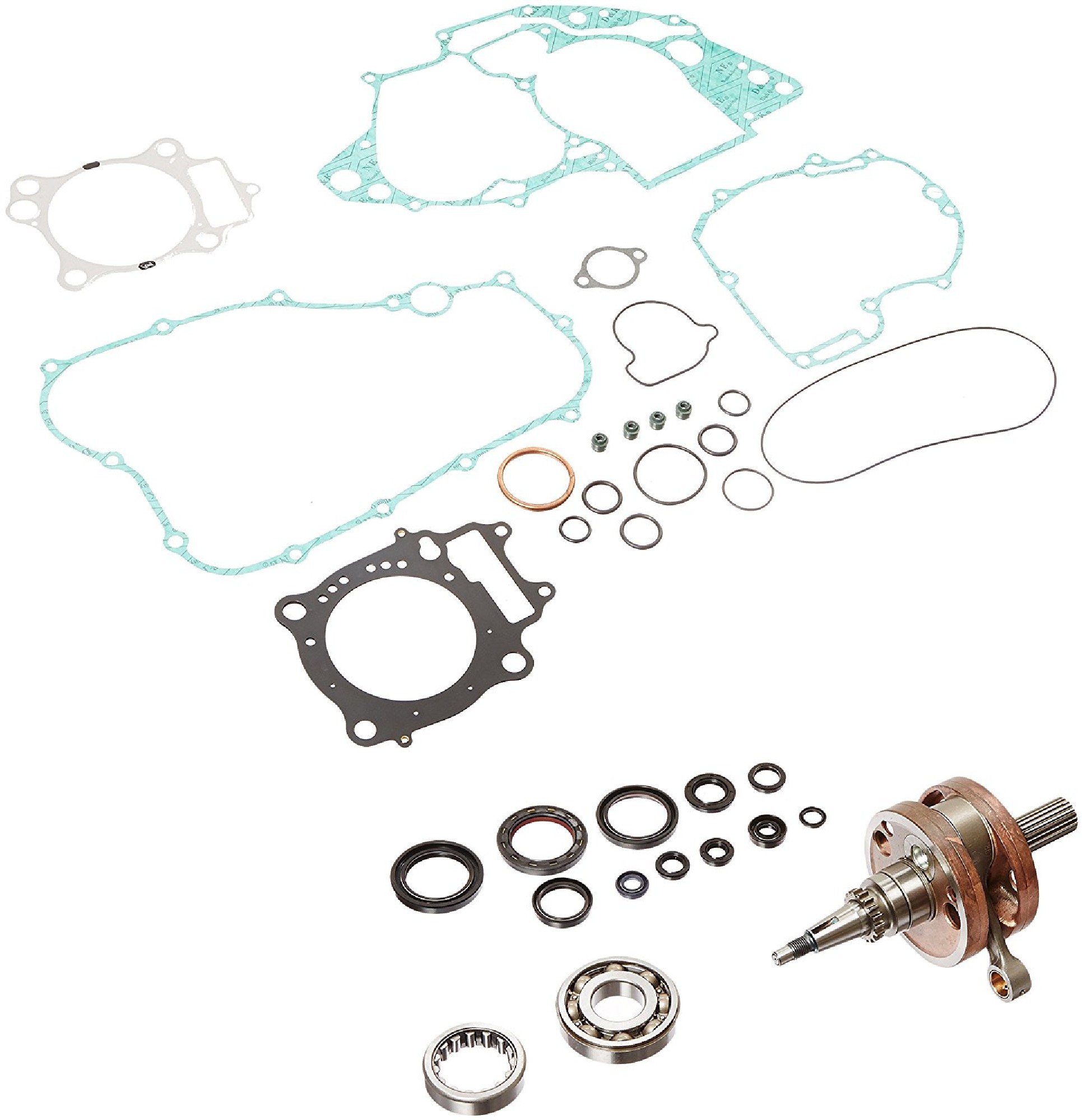 Hot Rods BOTTOM END KIT for Honda CRF 250 X (04-06) CBK0161