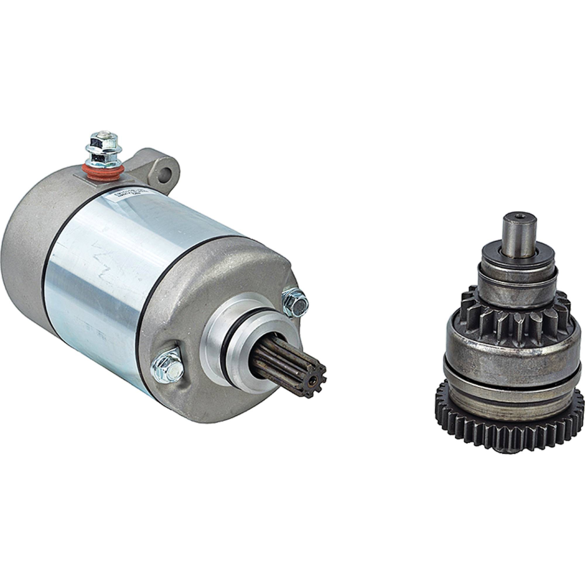 Starter For Polaris Utility Vehicle (UTV) Big Boss 500 6X6 Norweigen; 410-54280