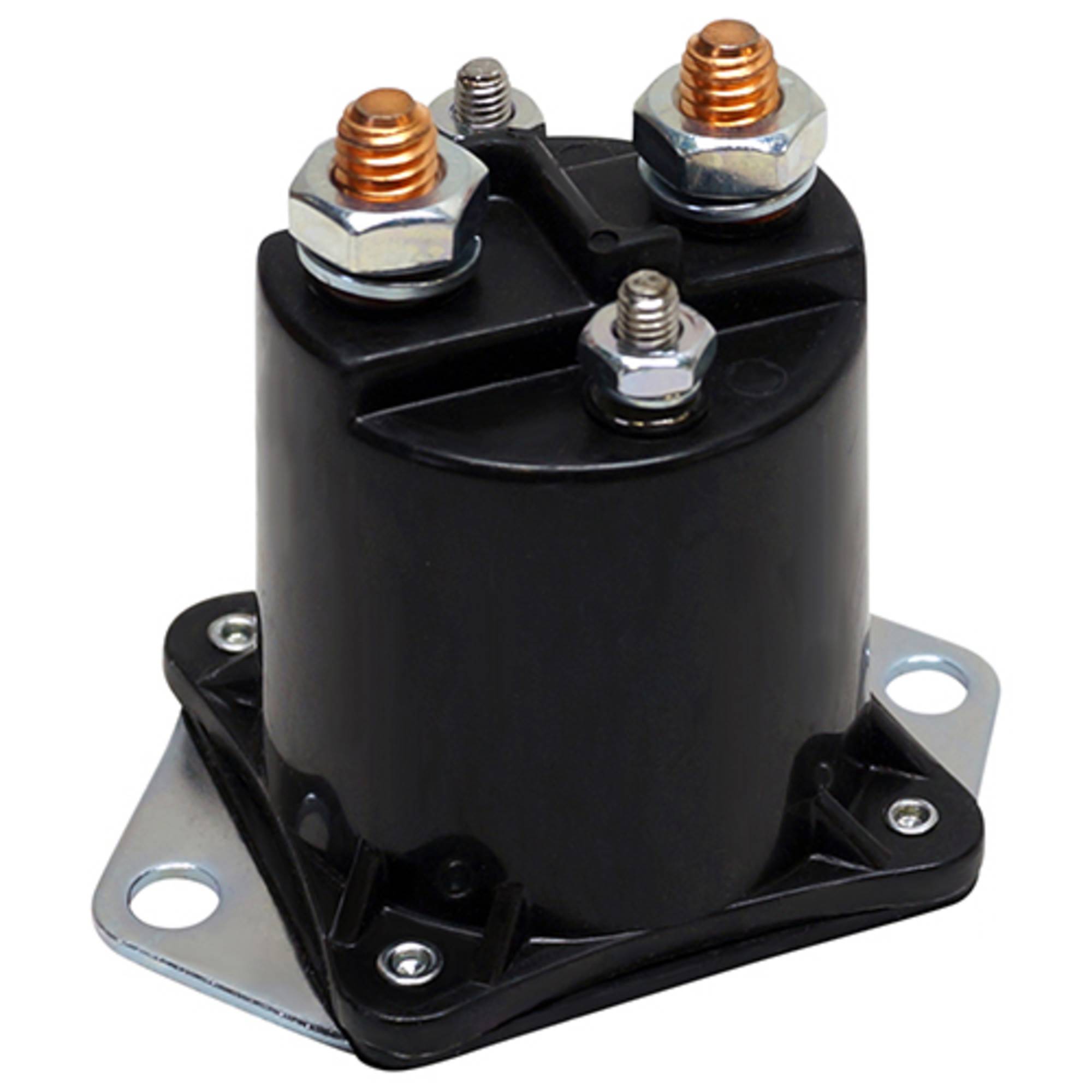 Solenoid For Club Car 1984 and newer gas 1012275, 1013609 golf carts; SOL-1009