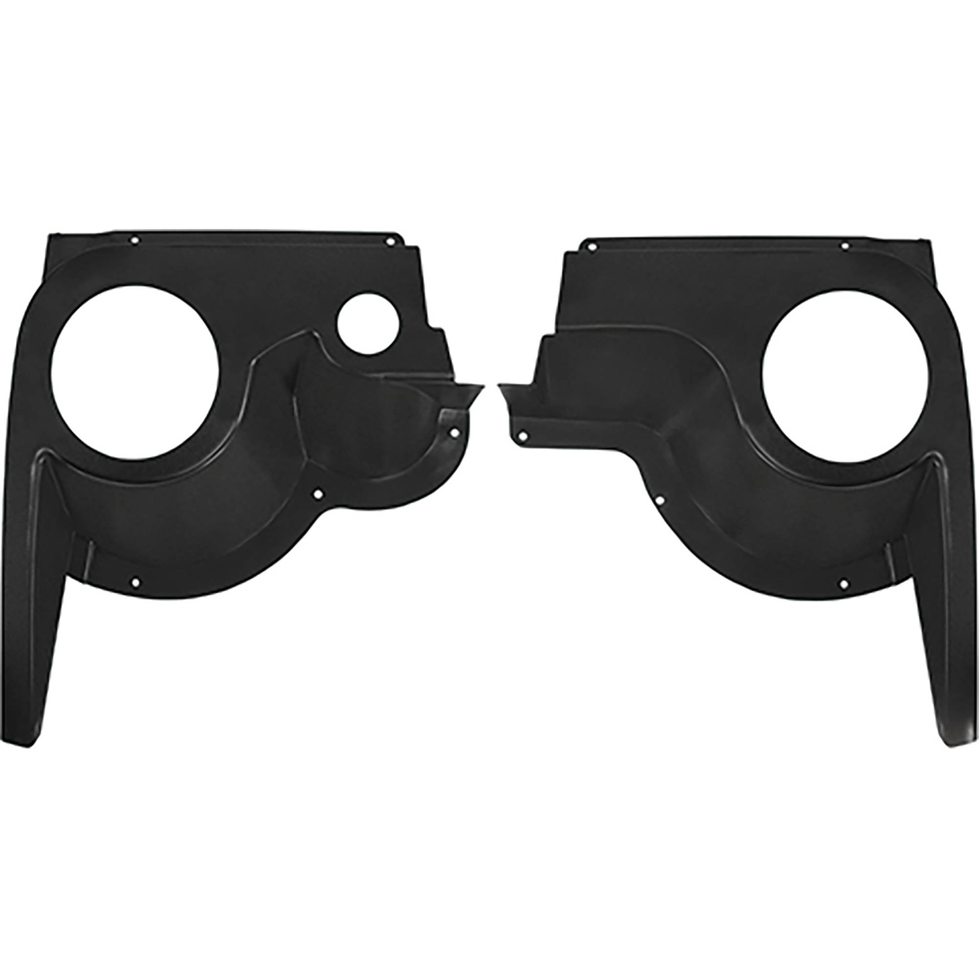Speaker Pods For E-Z-GO TXT 1994 and newer golf carts 627153; RAD-913
