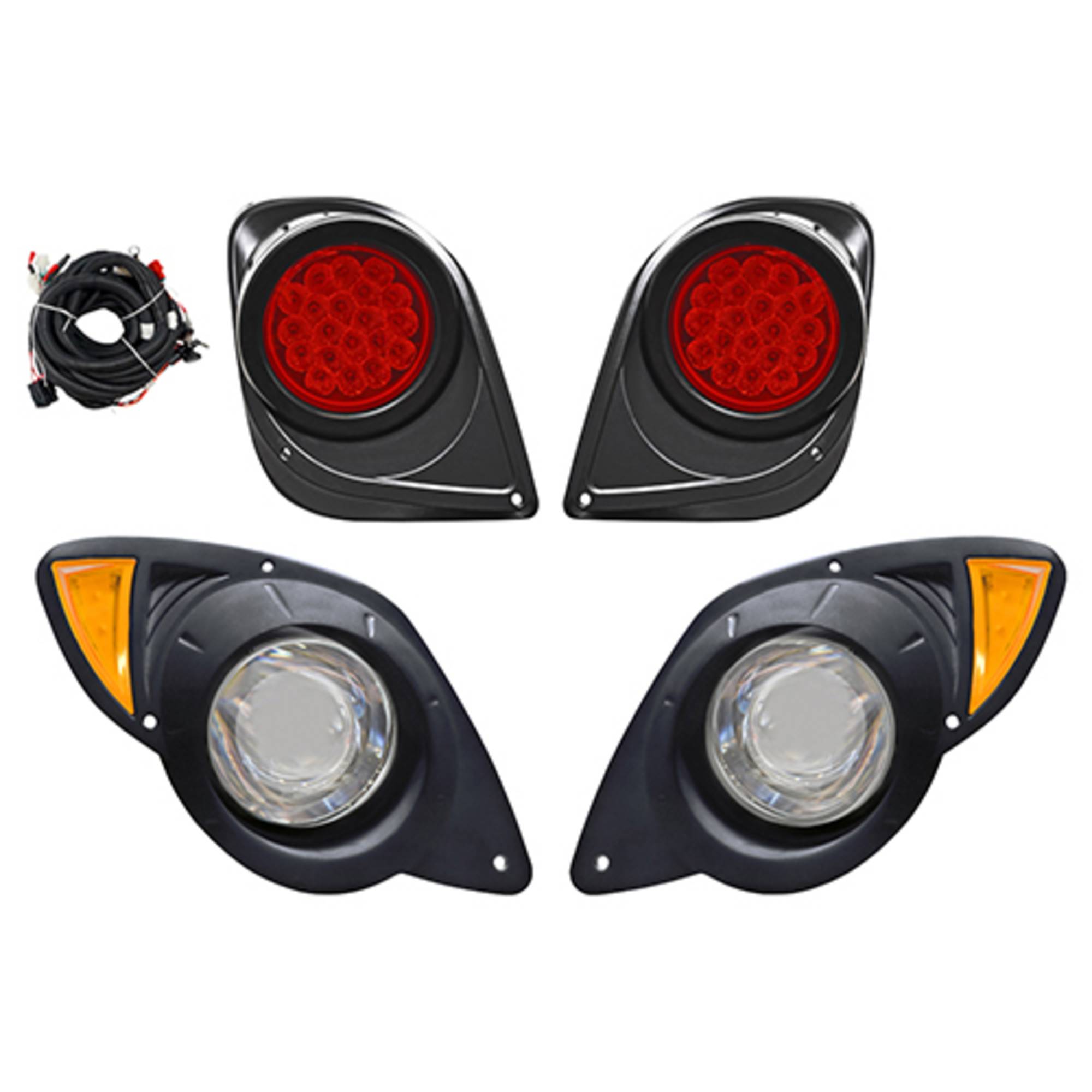 Light Kit For Yamaha Drive2 12-48V golf carts; LGT-403L