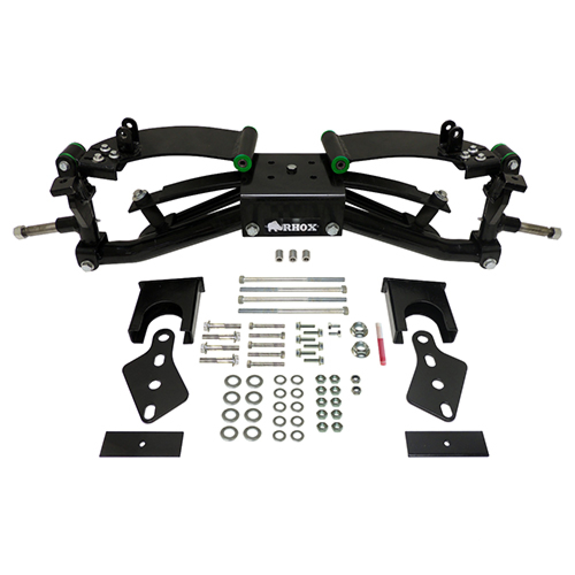 Lift Kit For E-Z-GO Tempo, without factory lift & Precedent golf carts; LIFT-503