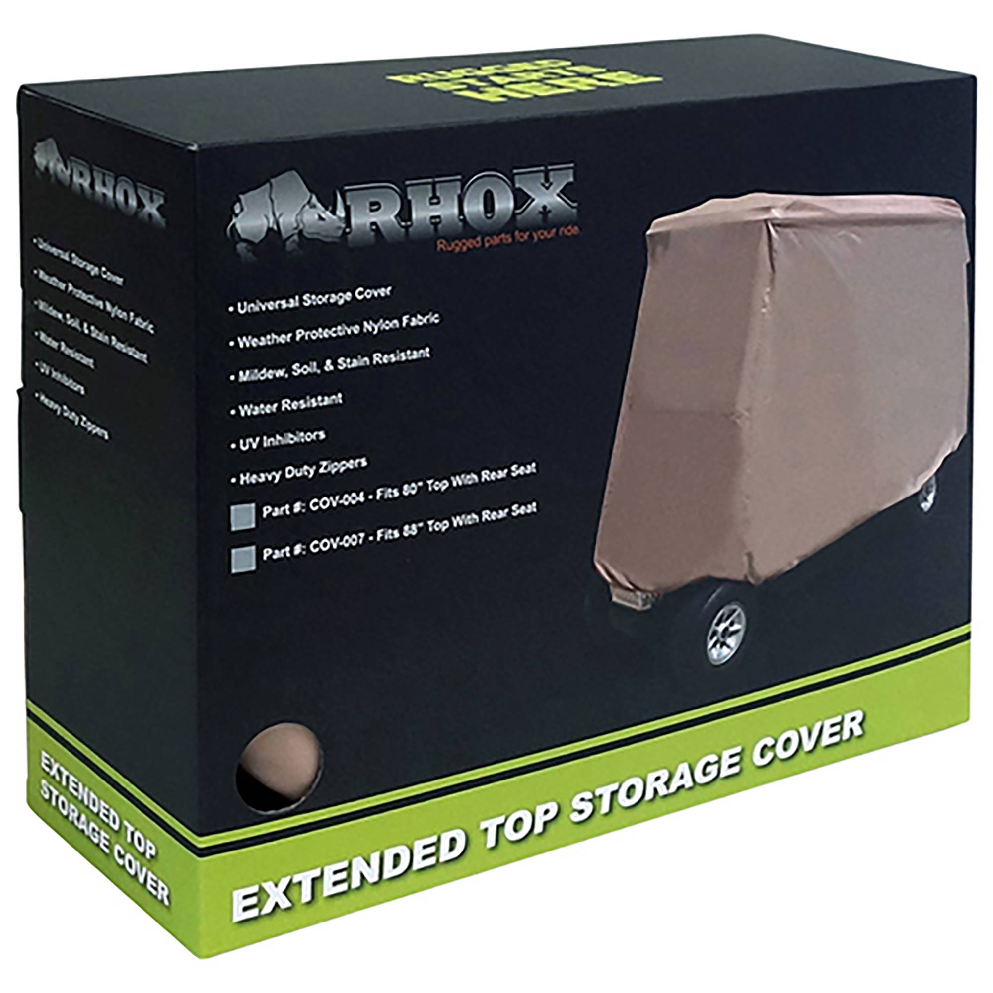 Nylon Storage Cover Car w/ 88" Top For Nivel 21-012; COV-007