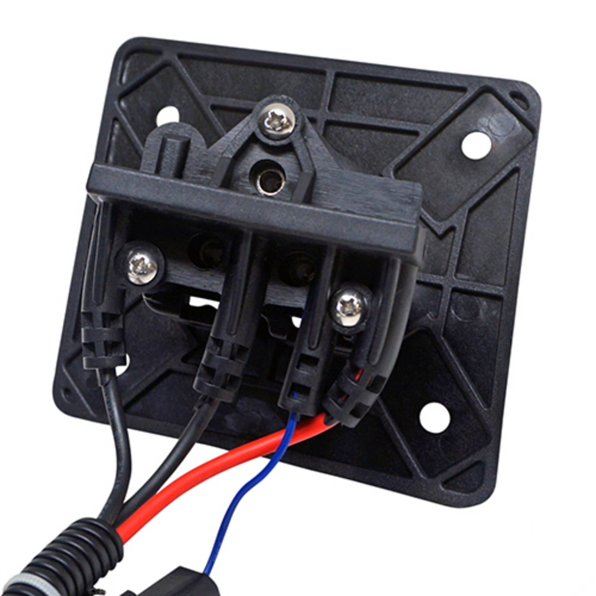 DC Receptacle For E-Z-GO RXV and TXT 2010 and newer 602529 golf carts; CGR-130