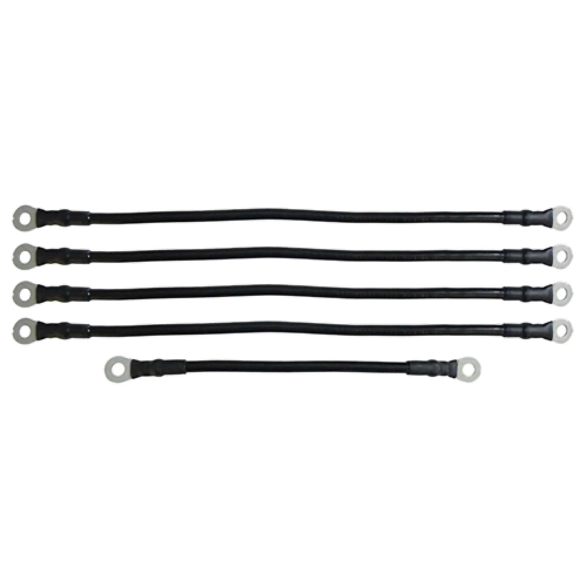 Battery Cable Set For E-Z-GO TXT, 48V 53787; BAT-1027