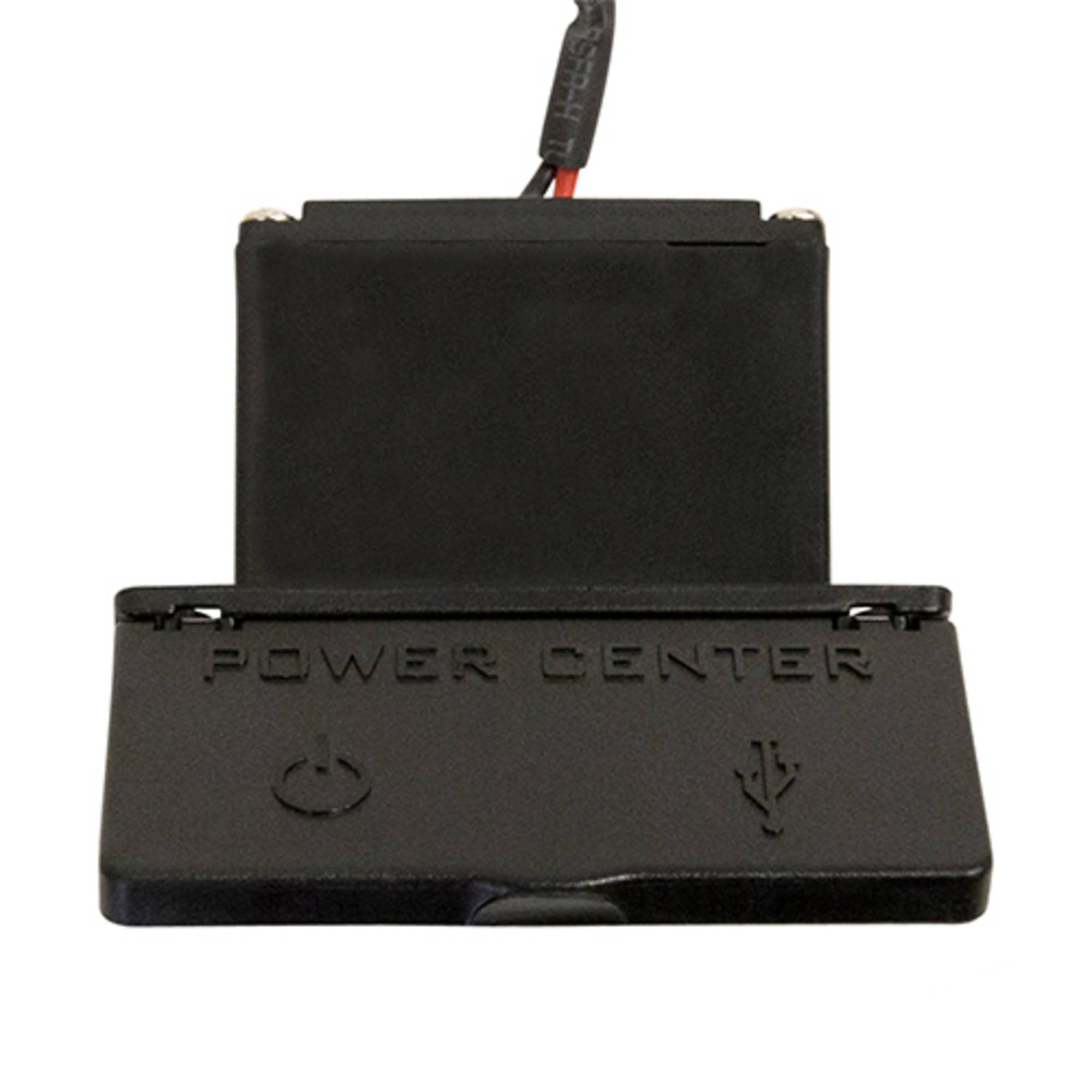Power Center Power Outlet 12V, USB Outlets 5V golf carts; ACC-0106