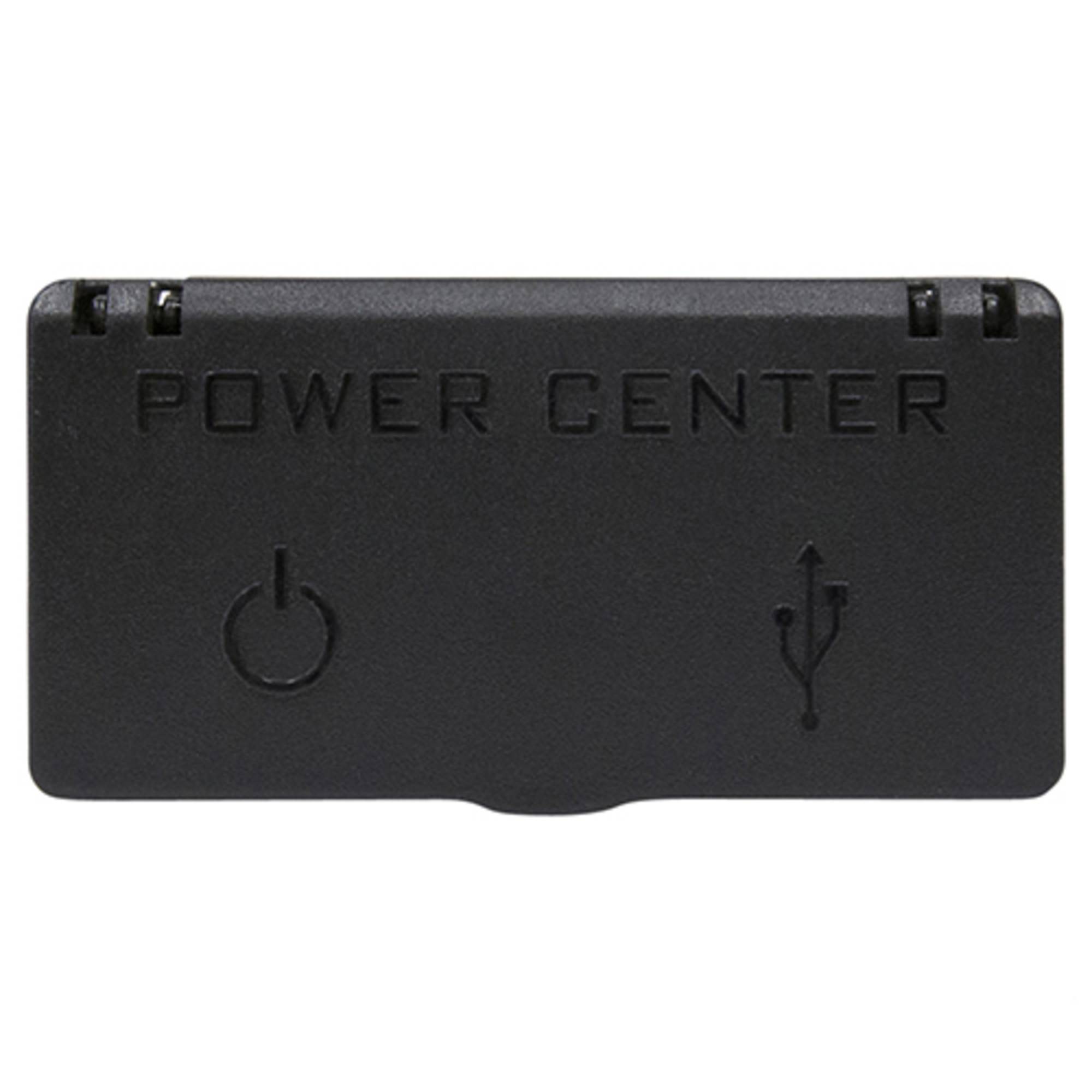 Power Center Power Outlet 12V, USB Outlets 5V golf carts; ACC-0106