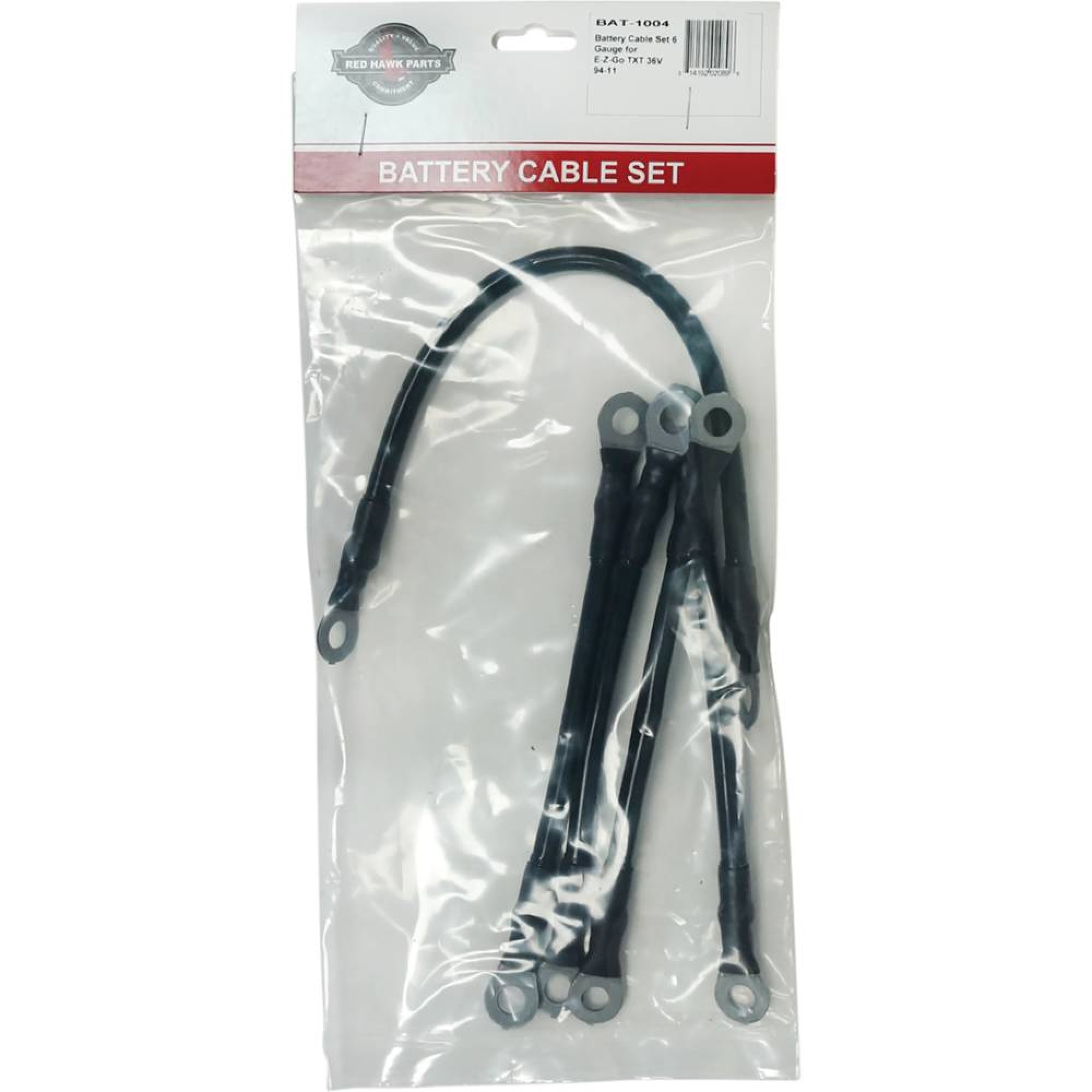 Battery Cable Set For E-Z-GO MED/TXT, 48 V 1994 and newer 1255; BAT-1004