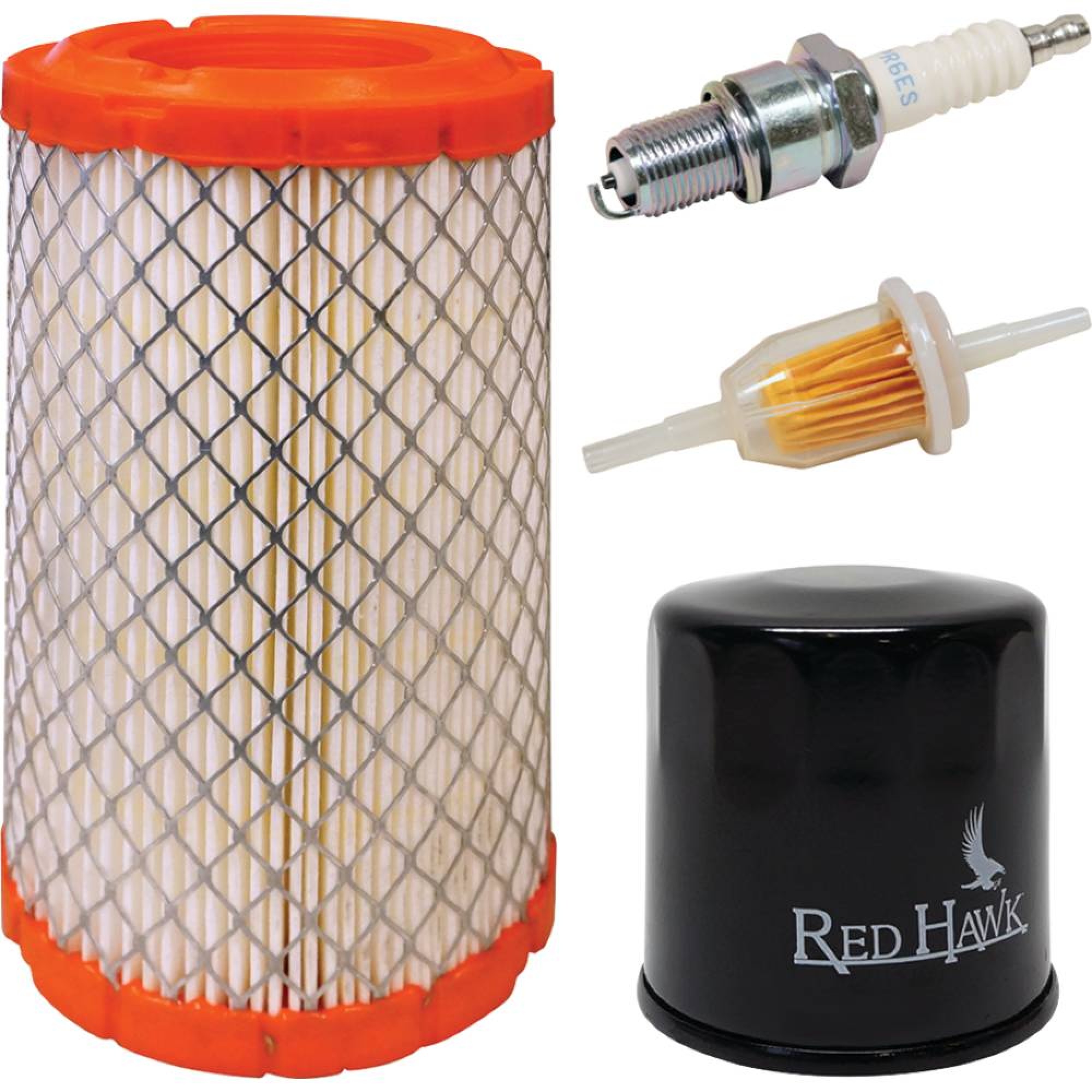 Tune-Up Kit For Club Car Precedent, 4-cycle with oil filter AM1220301; FIL-1103
