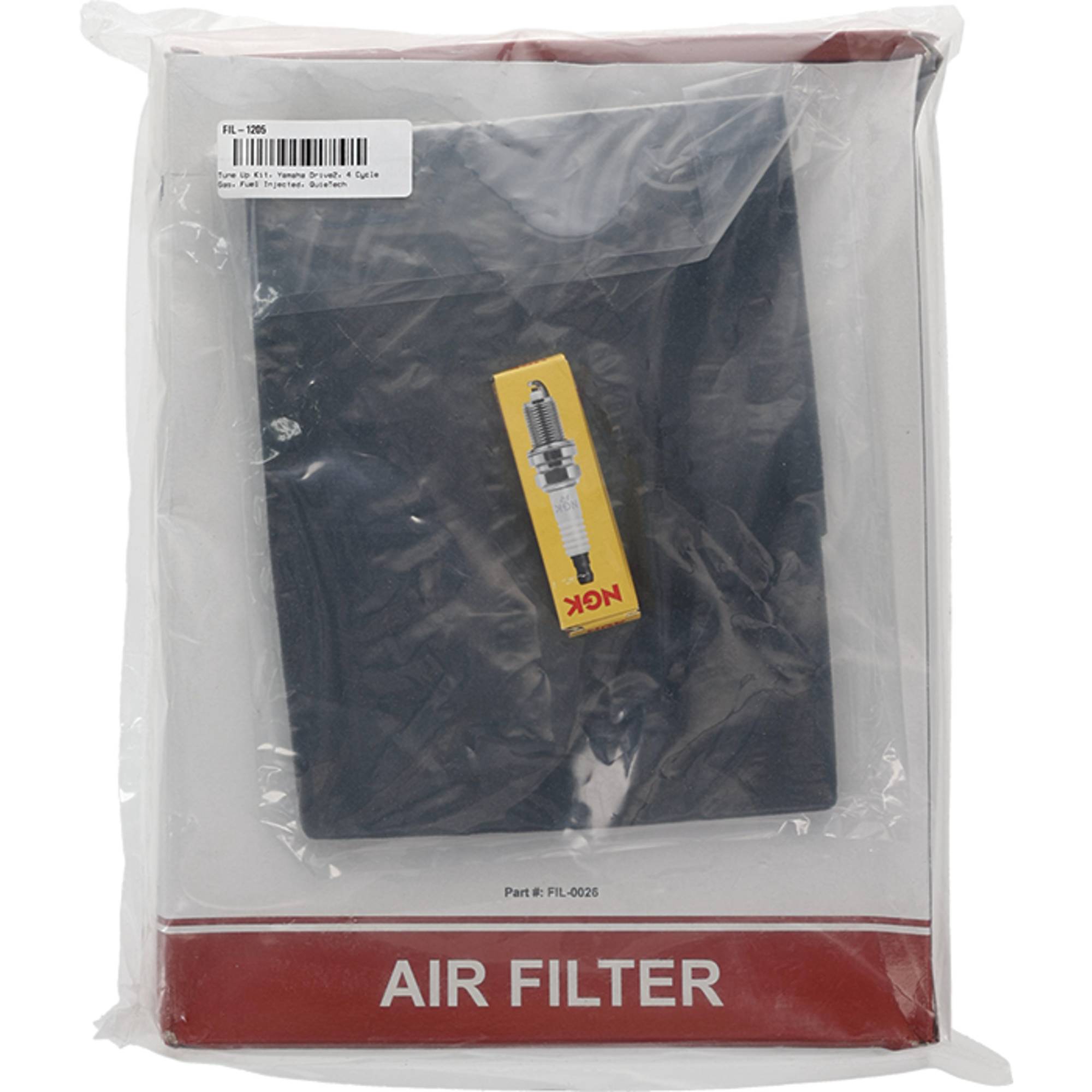 Tune-Up Kit For Yamaha Drive2, 4-cycle, gas, fuel injected 22-088; FIL-1205