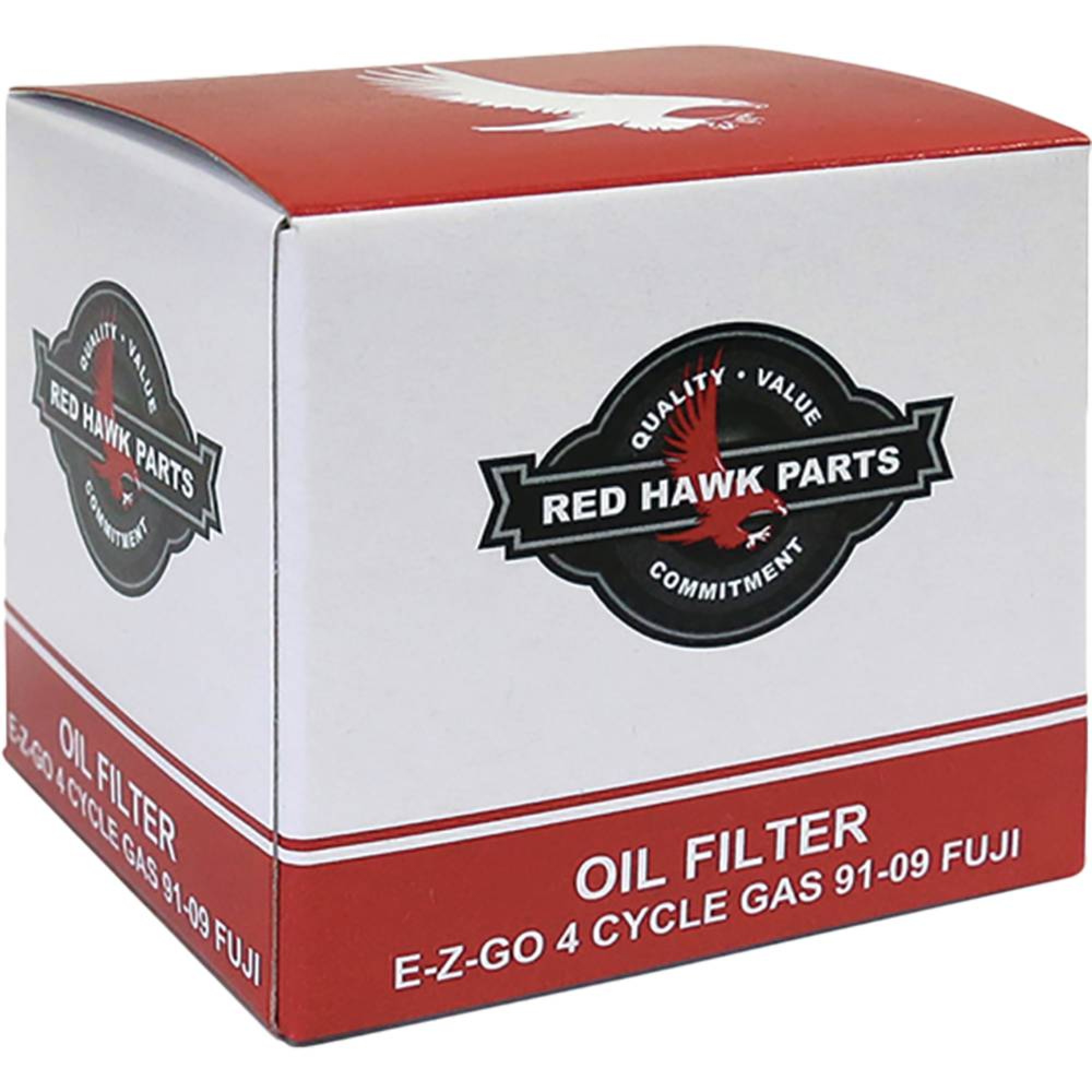Oil Filter For E-Z-GO 4-cycle, 295/350cc, 1991-2009 26591G01; FIL-0003