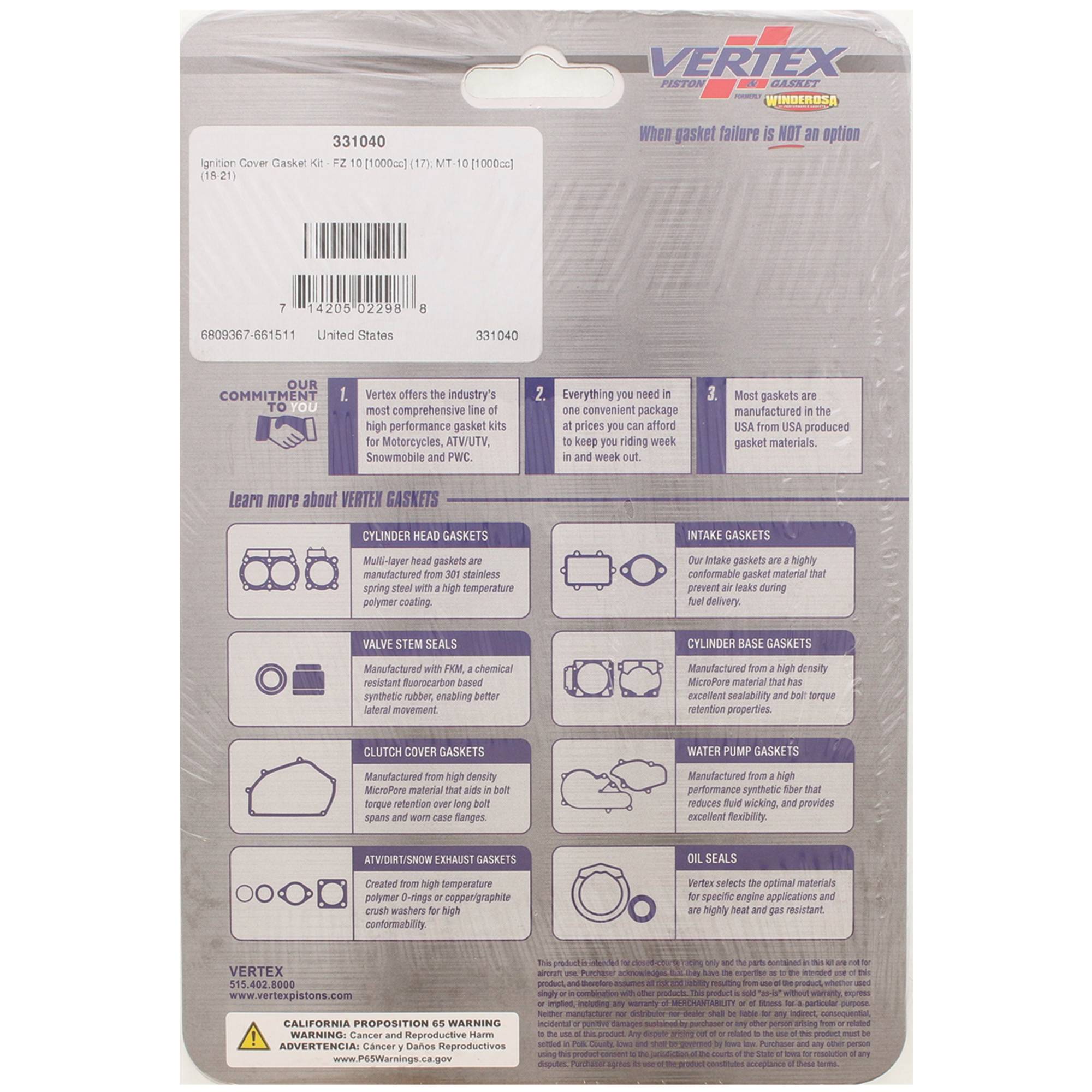 Tune-Up Kit For Club Car DS, 4-cycle, gas, 1992 and newer 101611003; FIL-1101