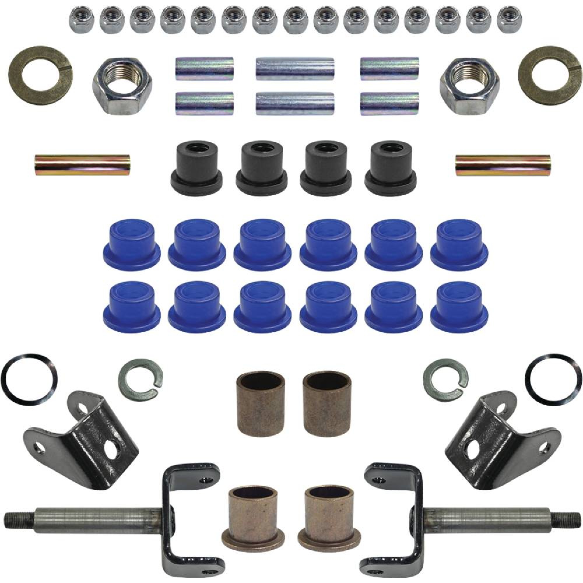 Front End Repair Kit For Club Car DS 1993 and newer 6915; SPN-0041