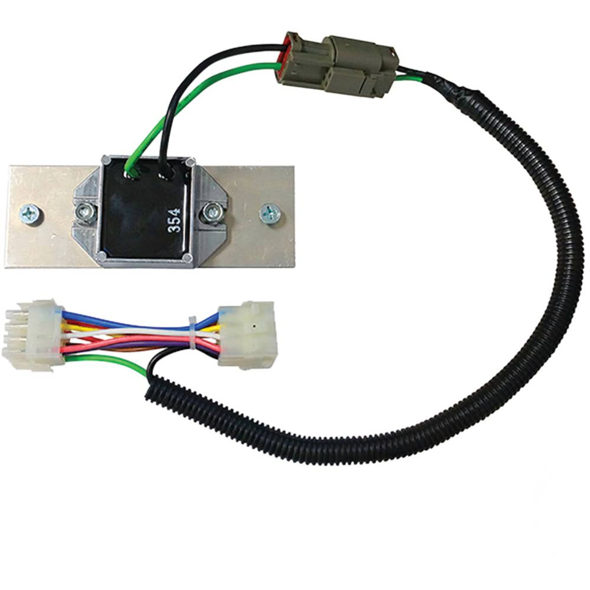 12V Reducer Red Hawk VOLT-0010 Voltage Reducer - 16V-18V Input To 12V ...