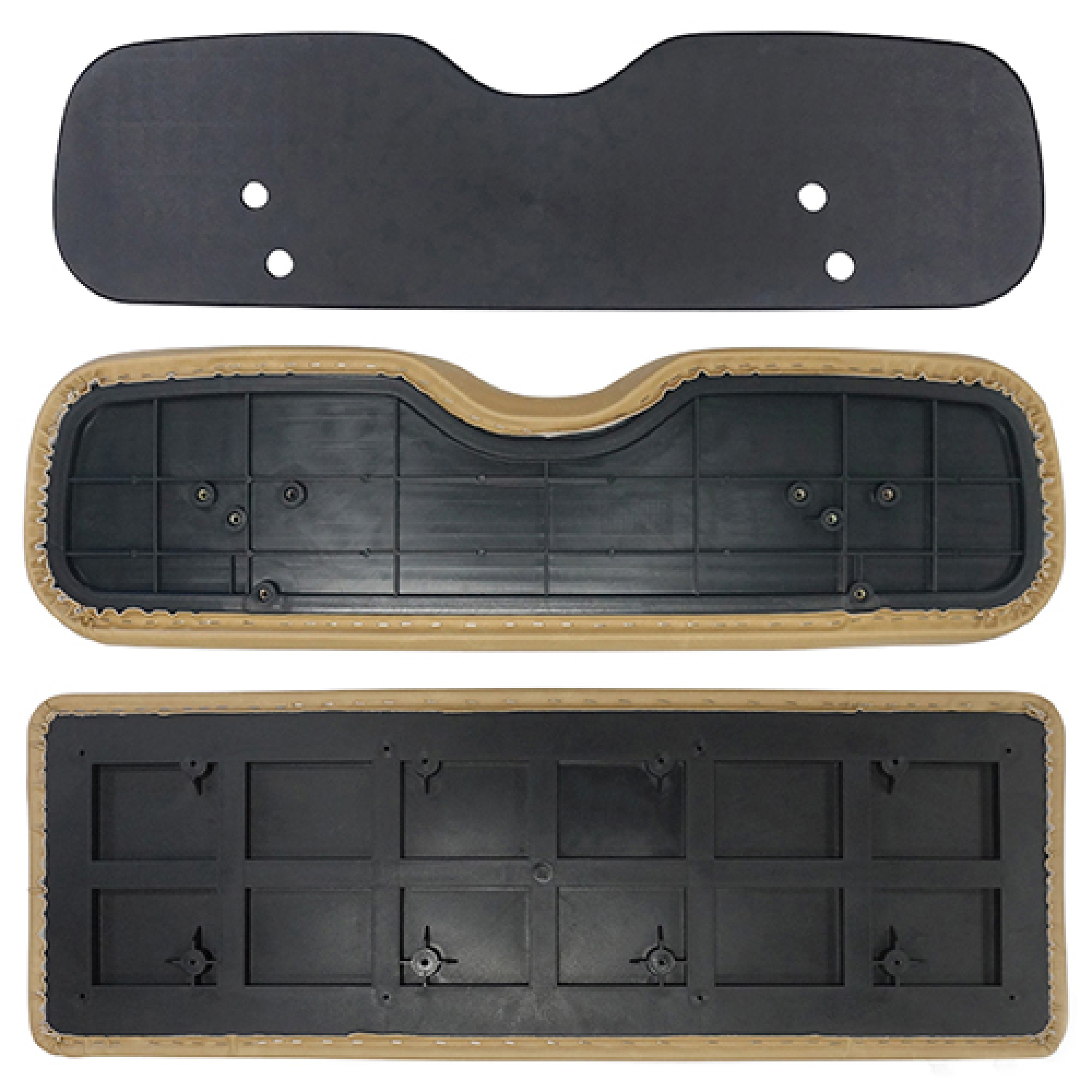 Cushion Set For Yamaha G14-G22 Golf Carts; SEAT-740U-T