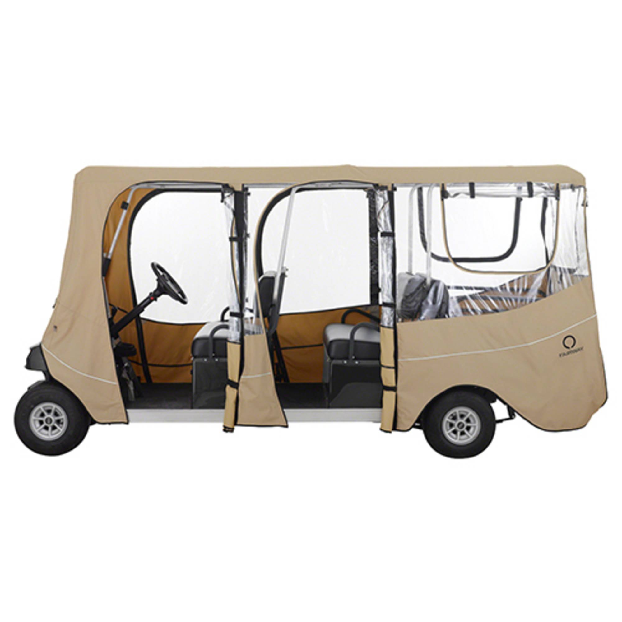 Enclosure For Enclosure Deluxe 6 Passenger, Sand, Fits Up to 126" Top; ENC-027