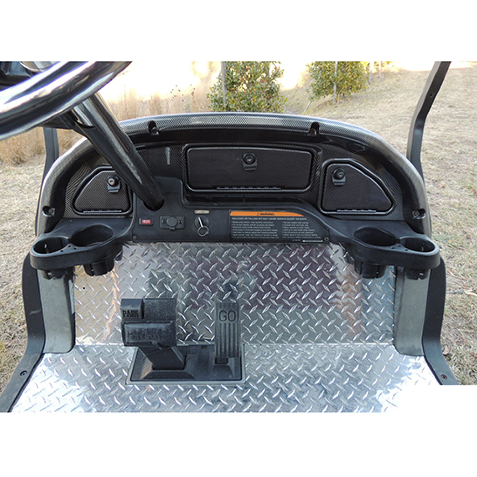 Dash For Club Car Precedent 2004-2008.5 Carbon Fiber finish; DASH-0067