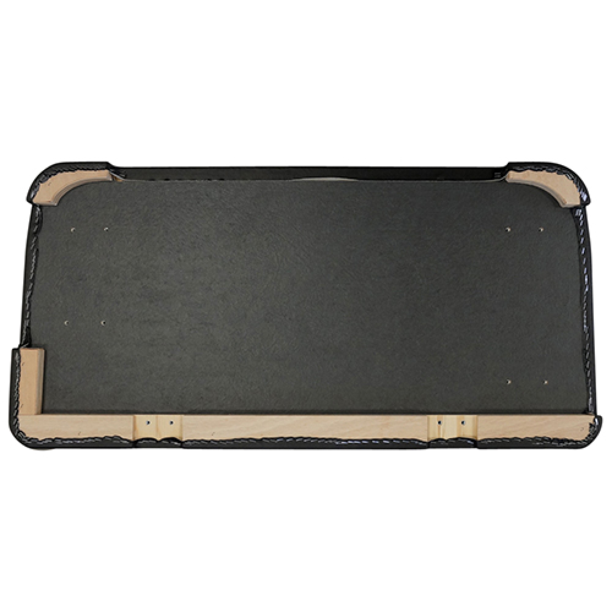 Seat Bottom Cushion For Yamaha Drive Black Color Golf Carts; SEAT-1205