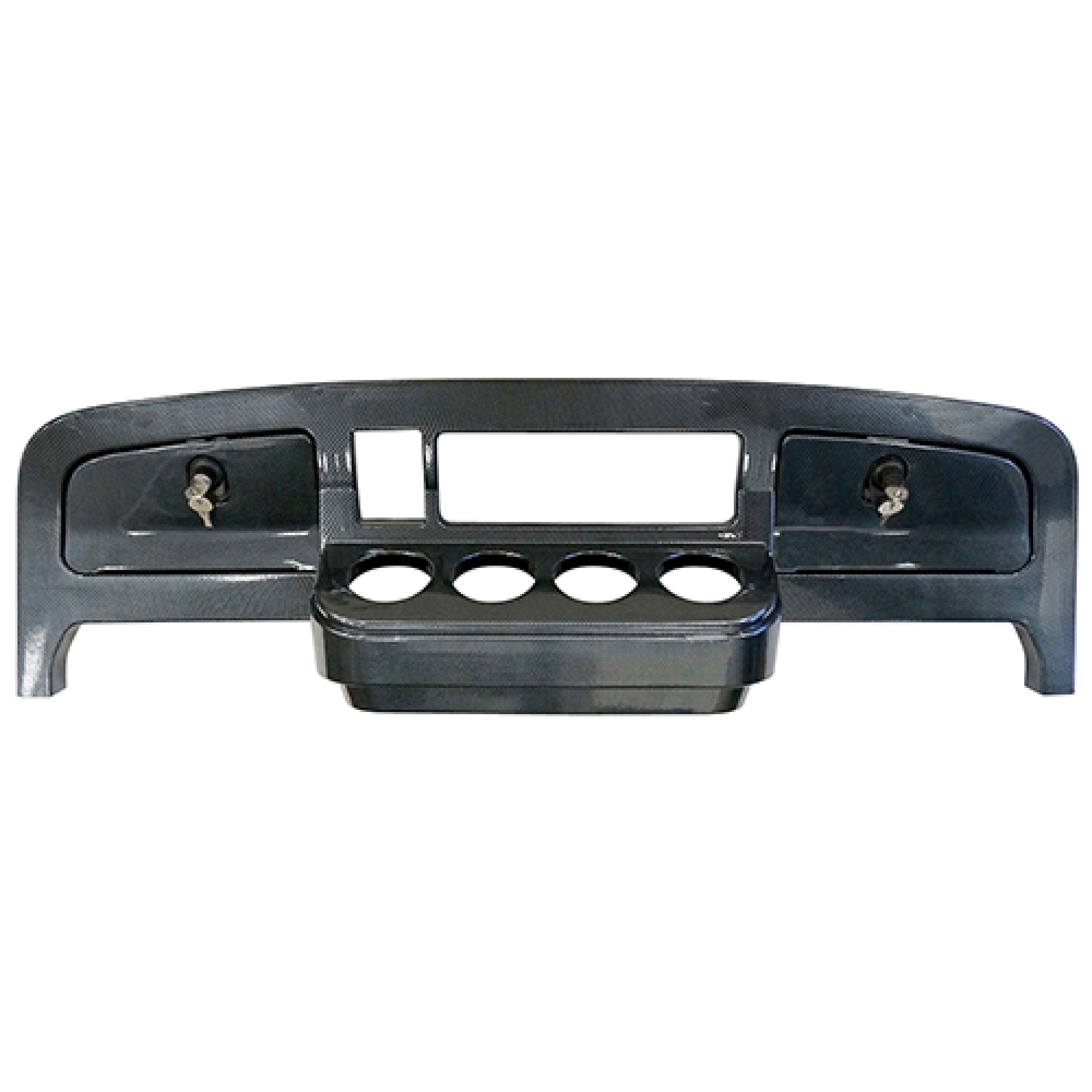 Dash For E-Z-GO TXT 2014 and newer 2-13/16" Cup Holder ID Golf Carts; DASH-0011