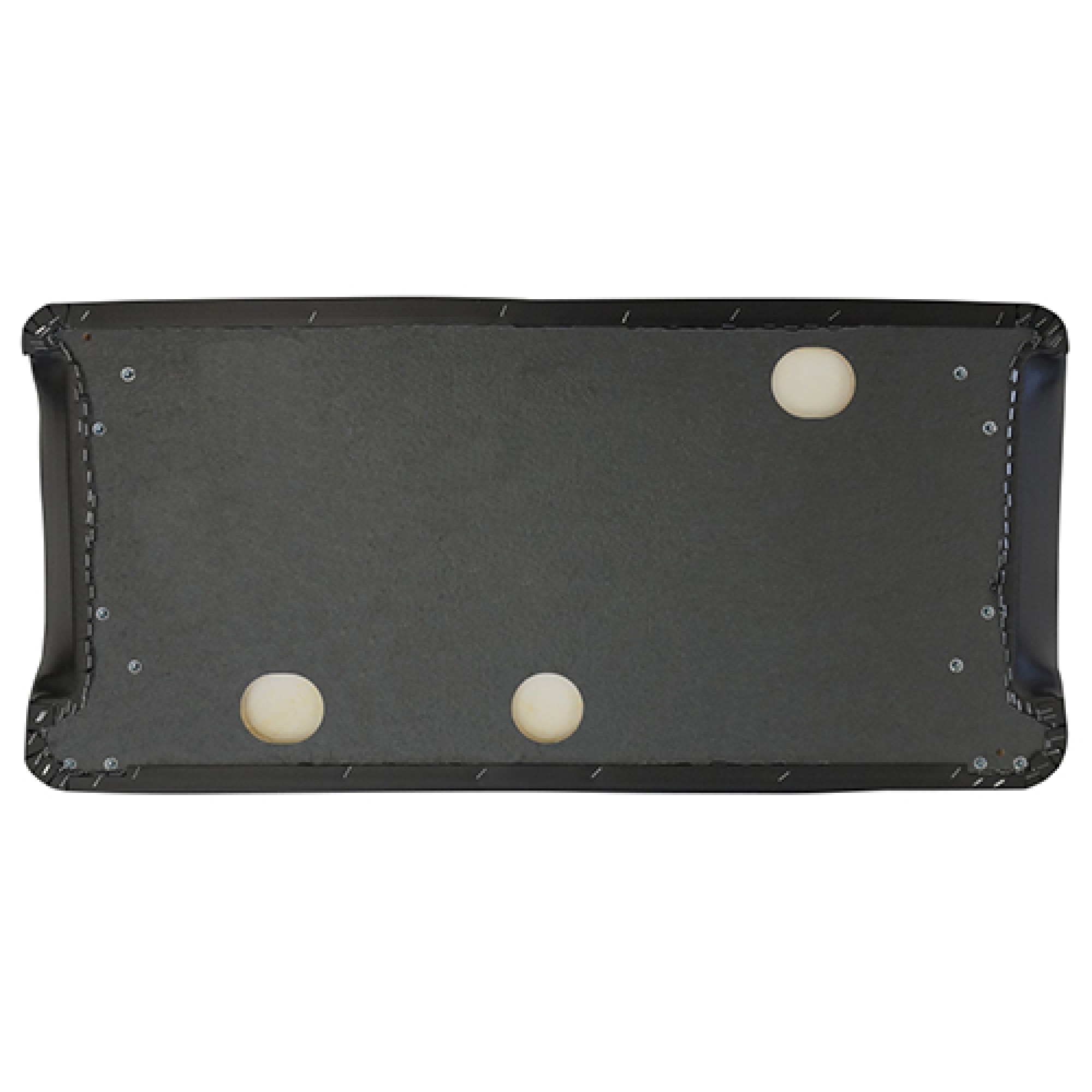 Black Seat Bottom Cushion For Club Car DS 2000-2013 102174204; SEAT-1105