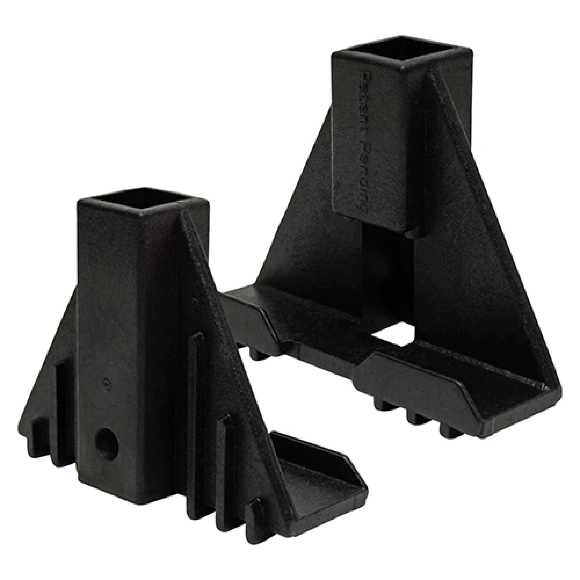 Footplate Support Brackets Golf Carts; SEAT-687