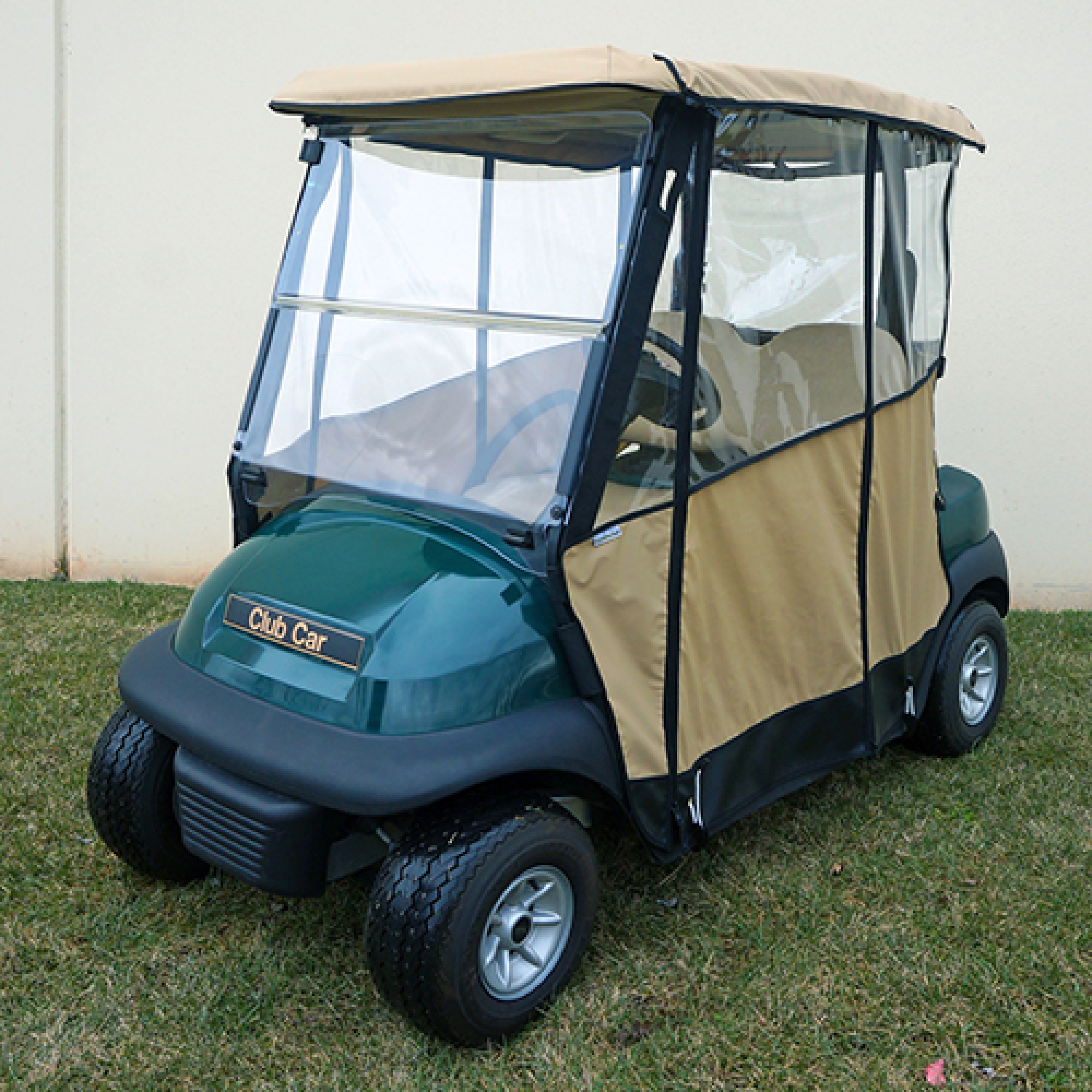 Enclosure Beige, Over the Top For Club Car Tempo and Precedent; ENC-018