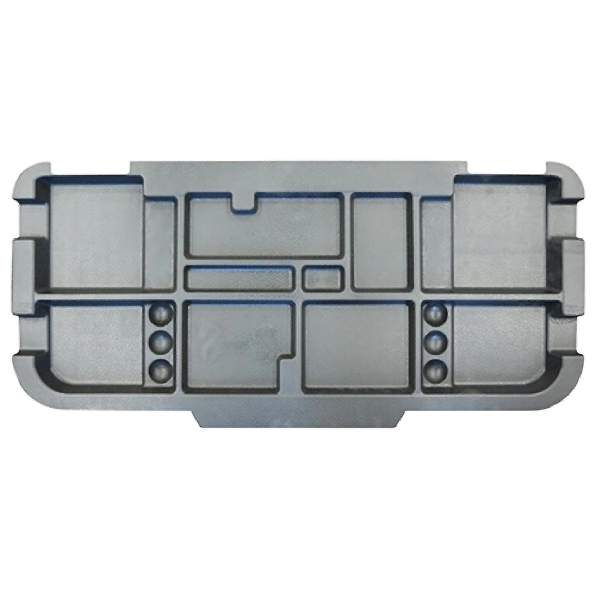 Storage Tray For E-Z-GO RXV, electric Golf Carts; SEAT-2605