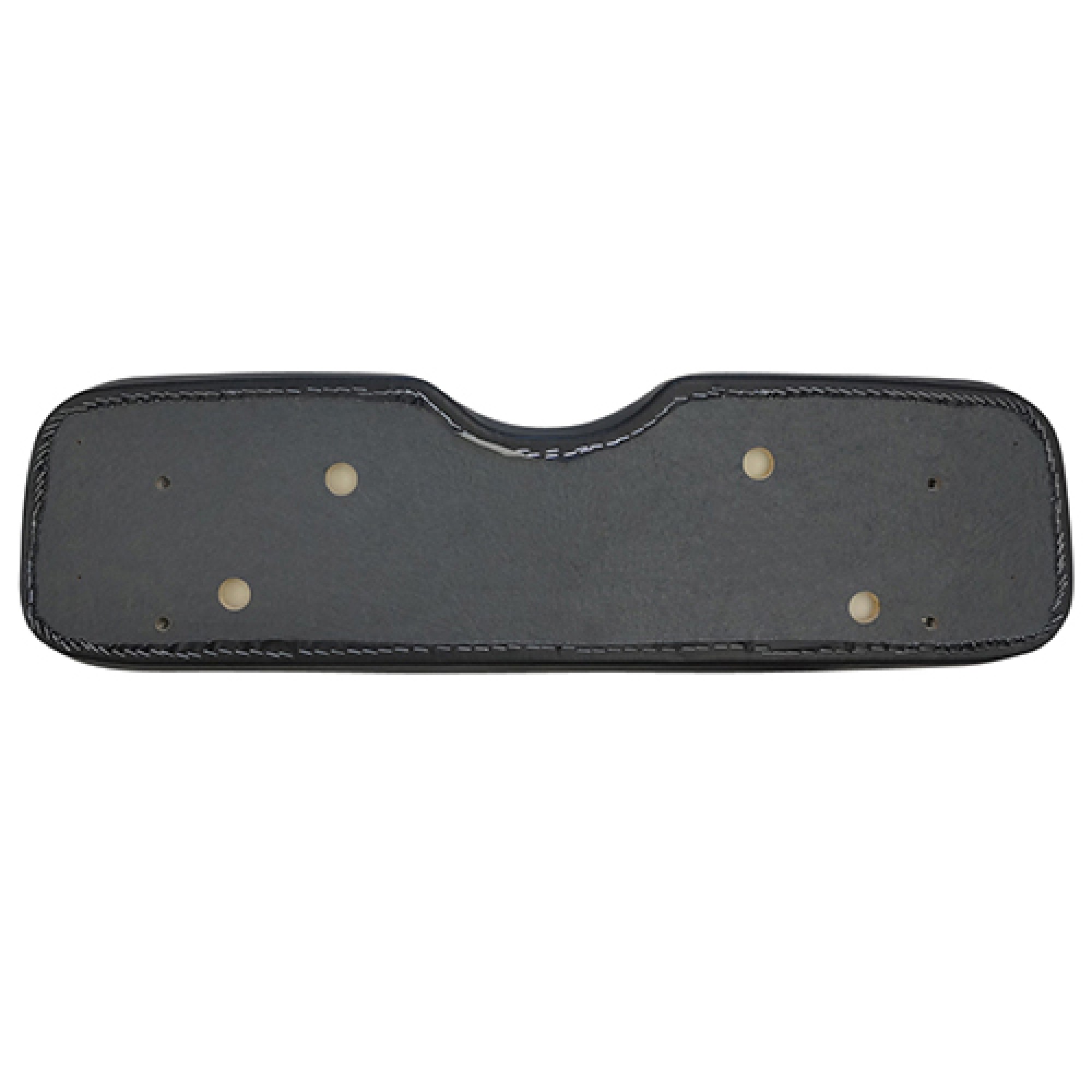 Seat Back Cushion For E-Z-GO RXV 2008-2015 615133 Black Golf Carts; SEAT-1010A