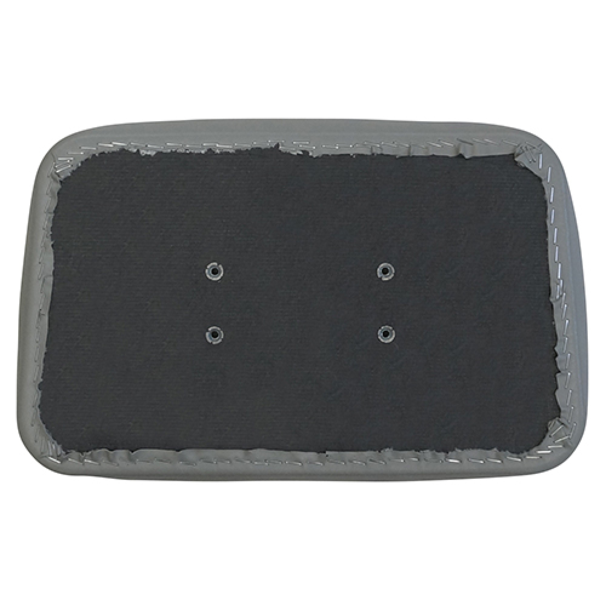 Dove Gray Seat Back Cushion For Club Car Trans/Utility 101565206; SEAT-1107A