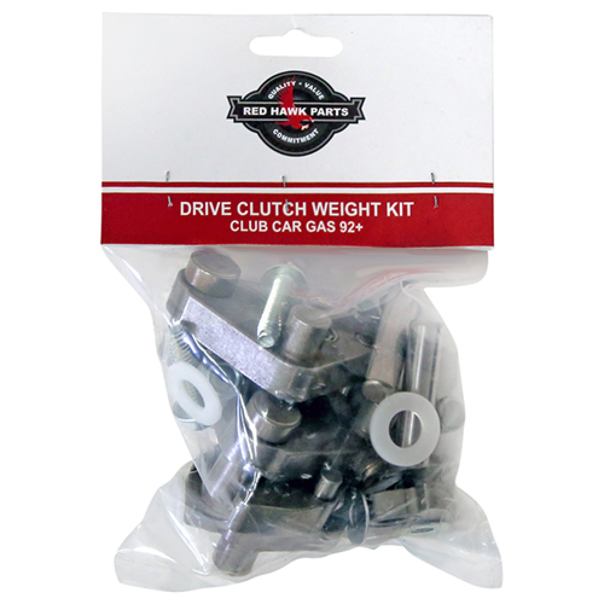 Weight Kit For Club Car: 1992 And Nnewer, Gas 1016801 Golf Carts; CP-0025